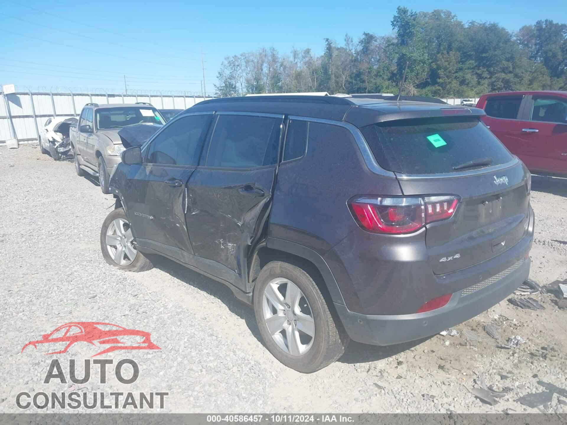JEEP COMPASS 2022 - 3C4NJDBB4NT118801