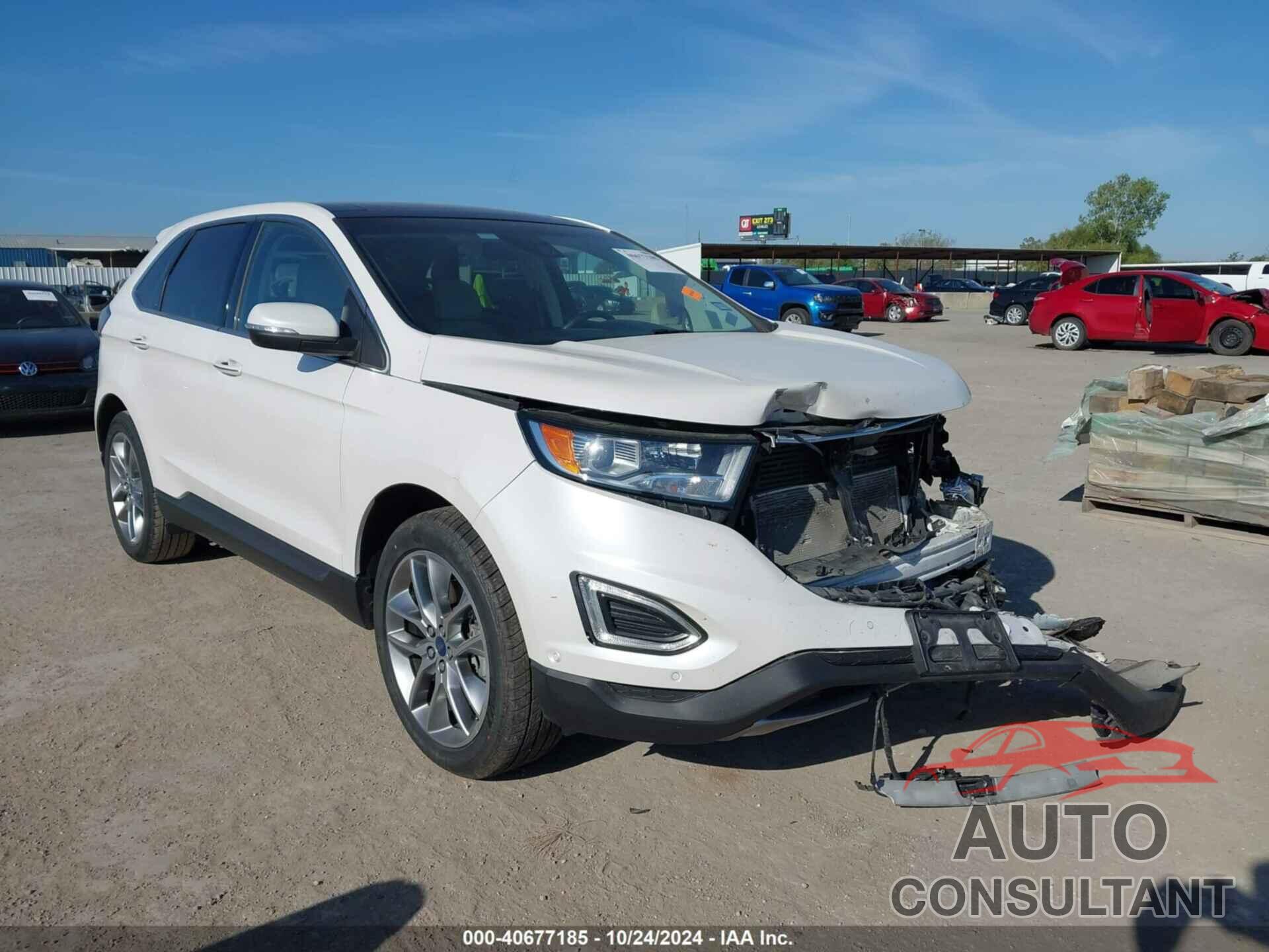 FORD EDGE 2015 - 2FMPK3K81FBB66429