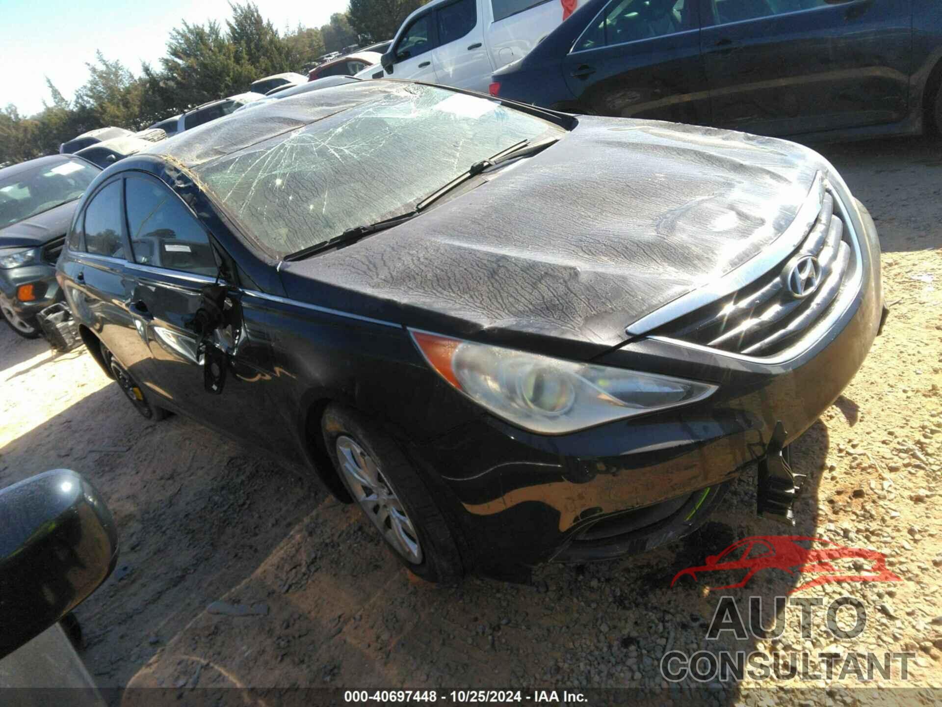 HYUNDAI SONATA 2012 - 5NPEB4ACXCH501646