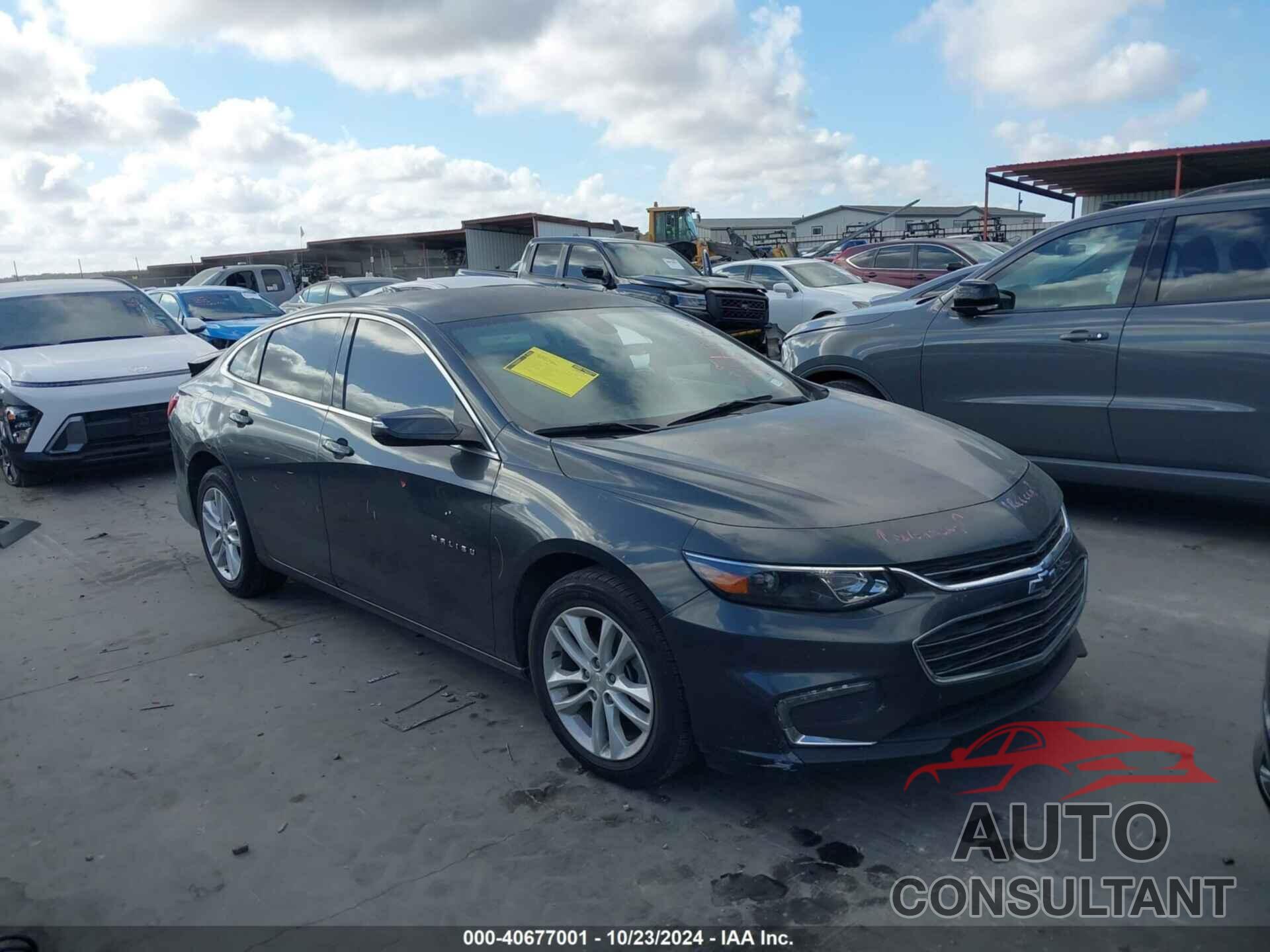 CHEVROLET MALIBU 2016 - 1G1ZE5ST1GF334387