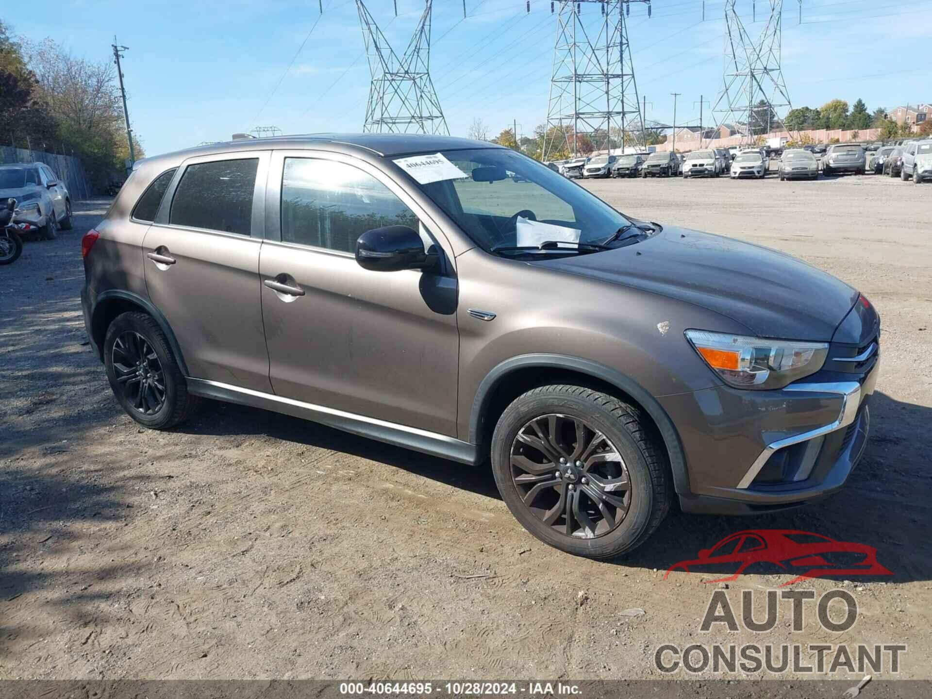 MITSUBISHI OUTLANDER SPORT 2018 - JA4AP3AU9JU003597