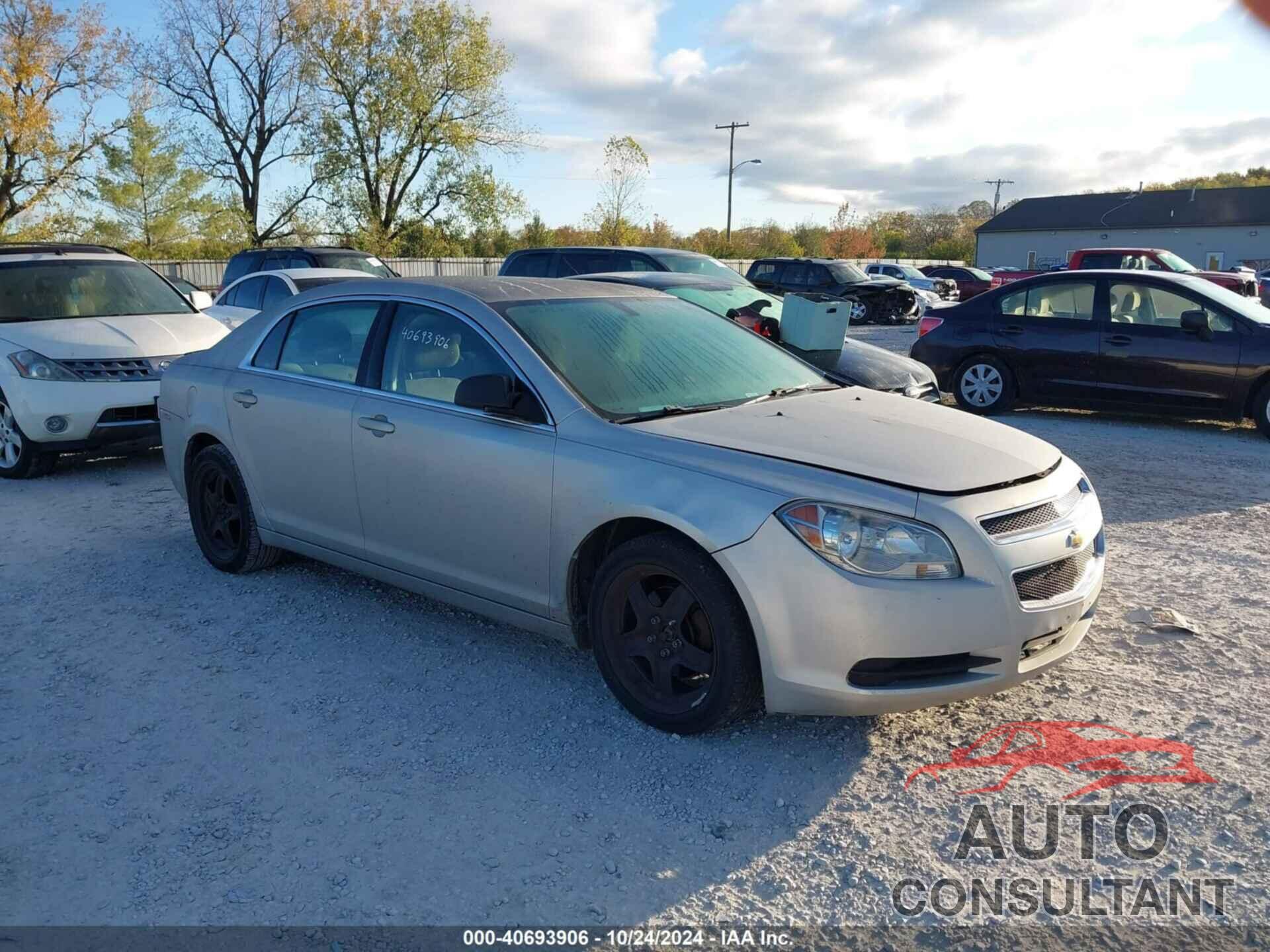 CHEVROLET MALIBU 2011 - 1G1ZB5E13BF185797