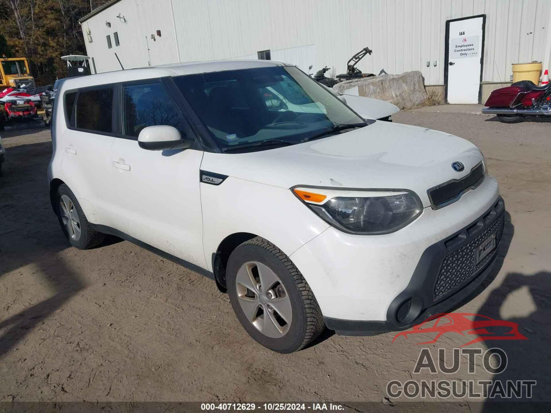 KIA SOUL 2016 - KNDJN2A24G7245452