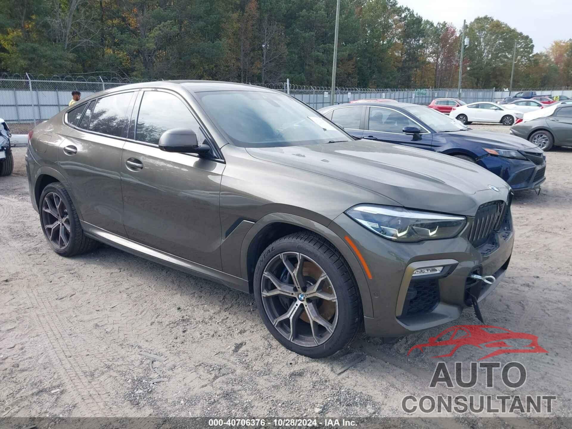 BMW X6 2020 - 5UXCY8C00LLE40529