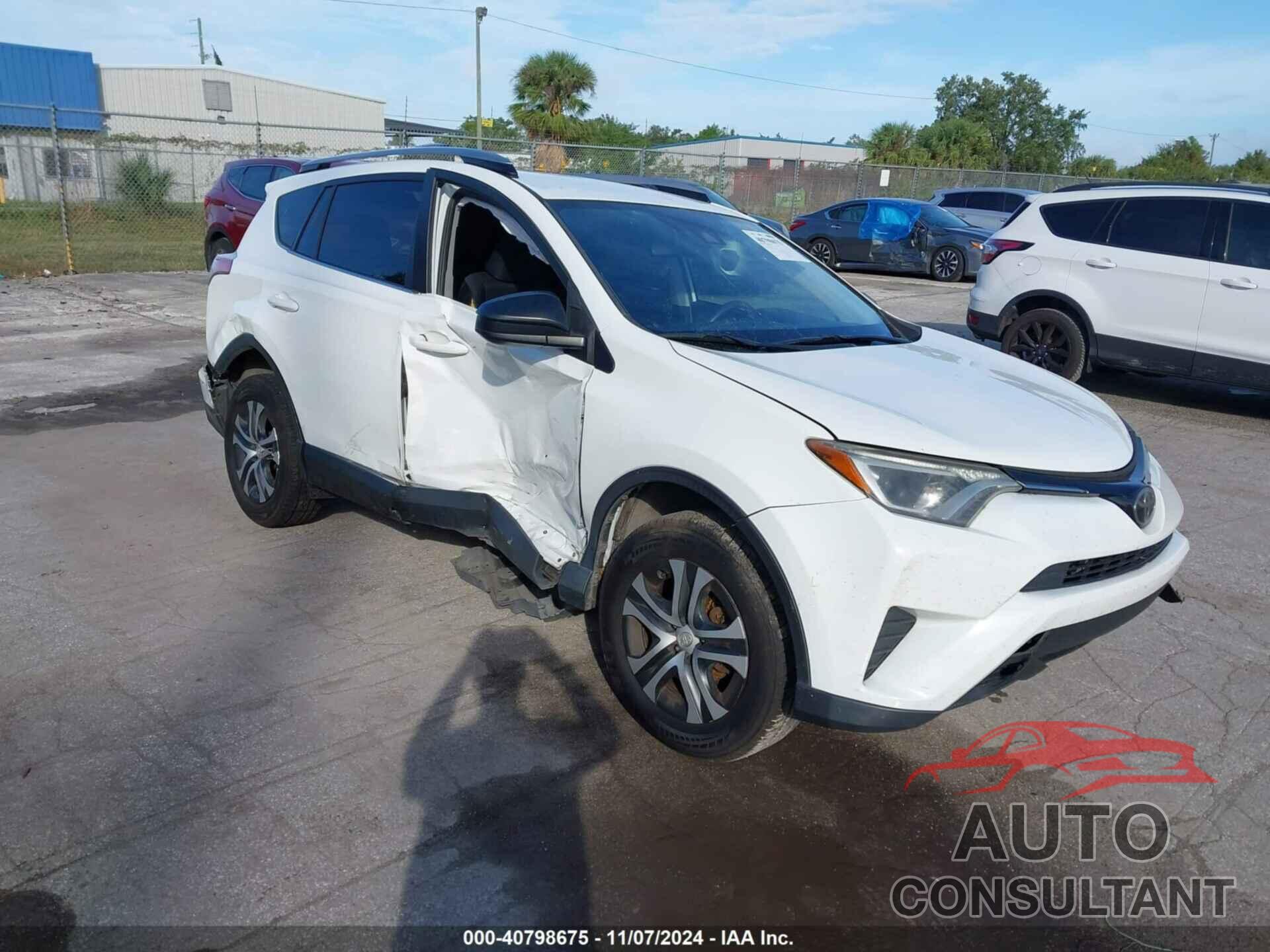 TOYOTA RAV4 2018 - JTMZFREVXJJ179139