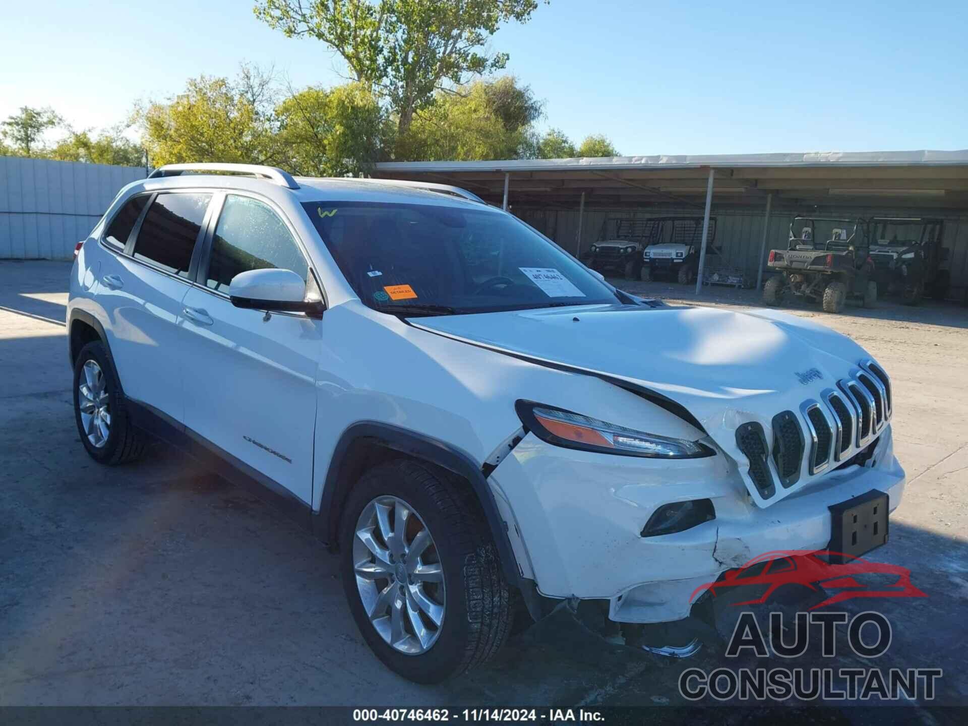 JEEP CHEROKEE 2016 - 1C4PJLDB7GW328998