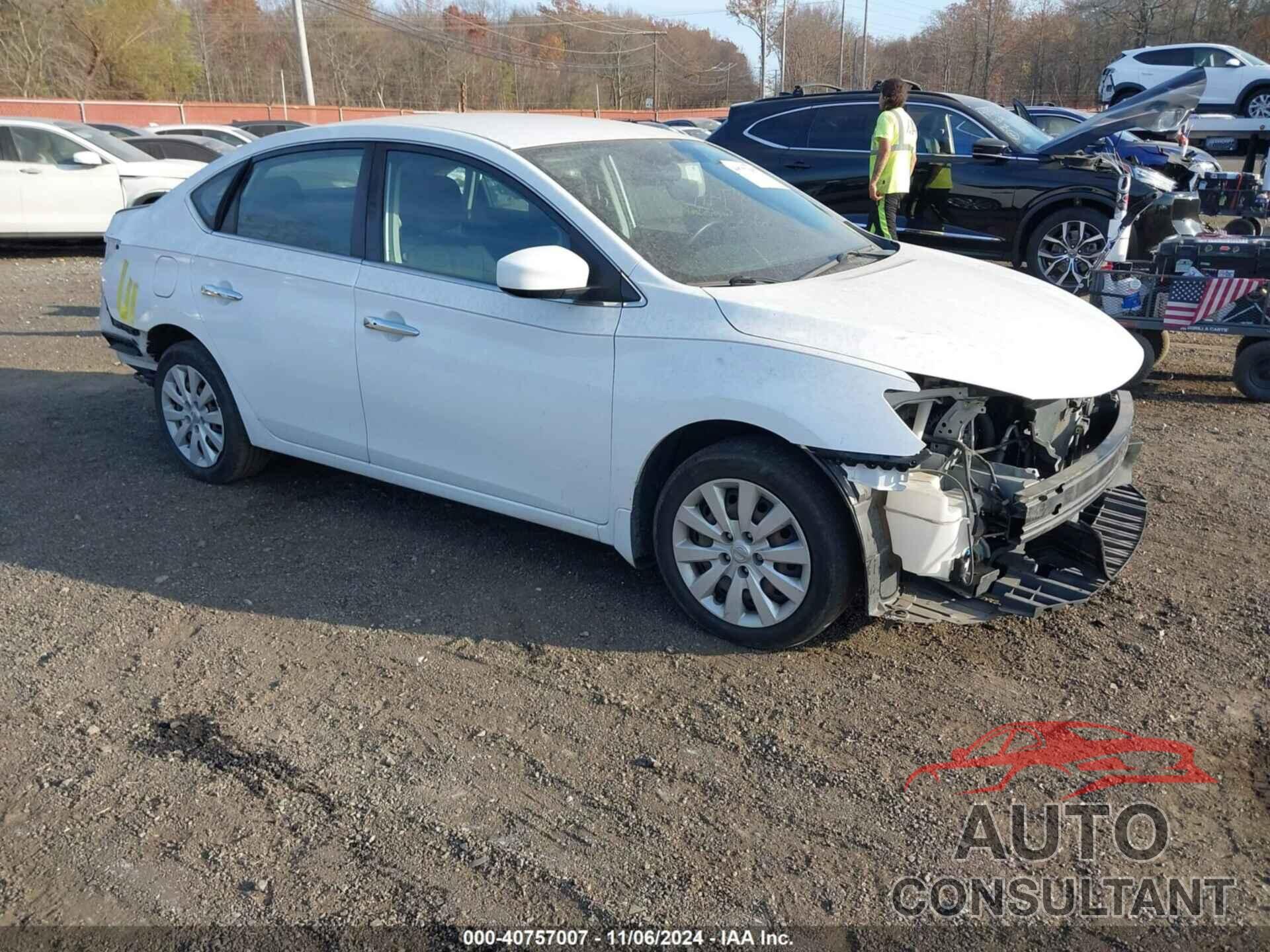 NISSAN SENTRA 2017 - 3N1AB7AP2HY396102