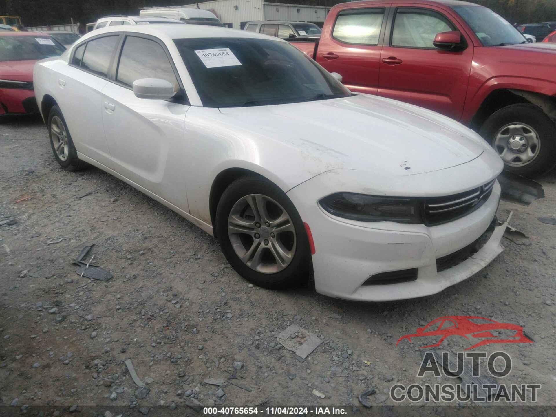 DODGE CHARGER 2015 - 2C3CDXBG7FH881163