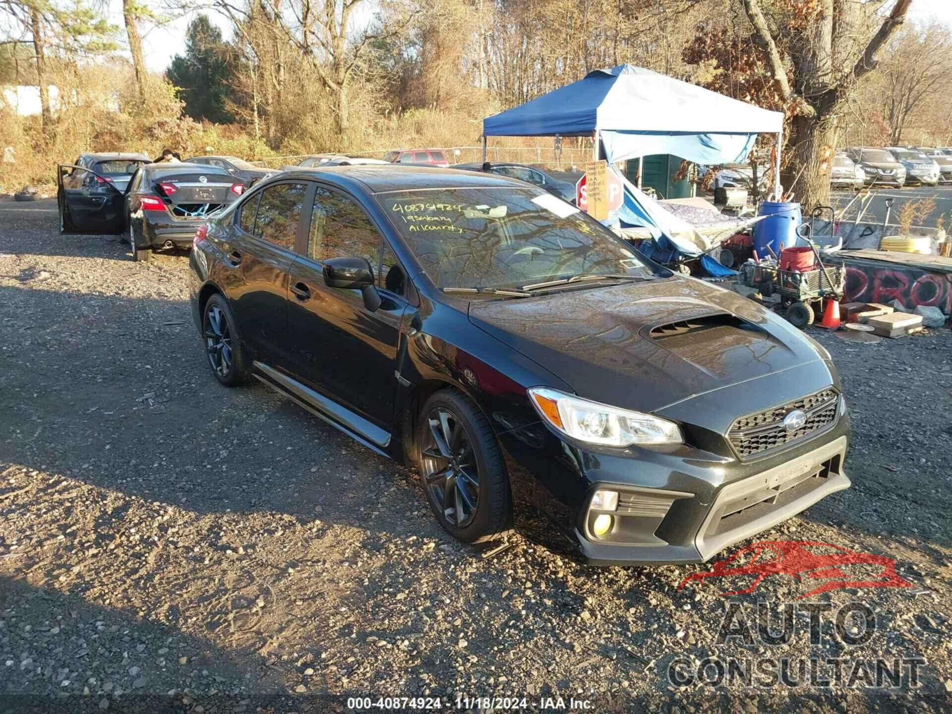 SUBARU WRX 2019 - JF1VA1C68K9820209