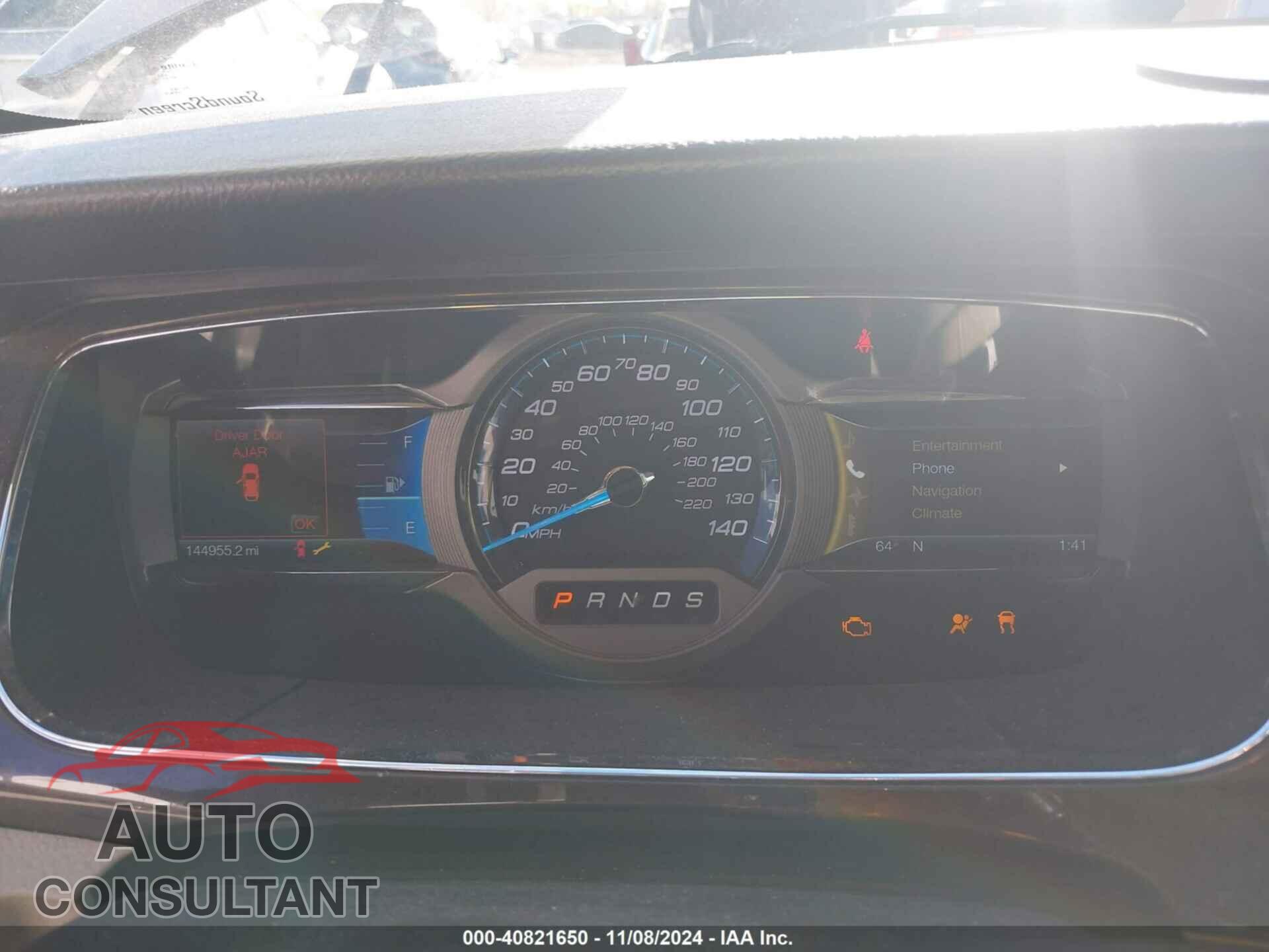 FORD TAURUS 2013 - 1FAHP2F88DG218410