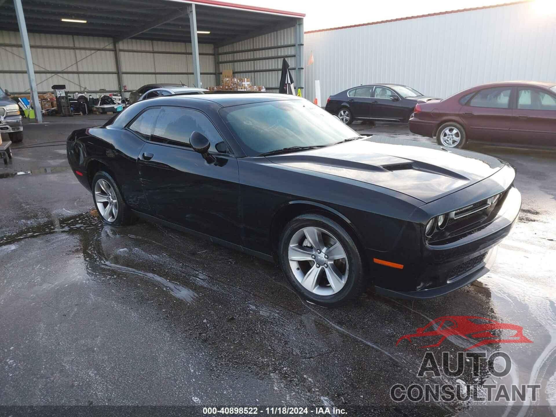 DODGE CHALLENGER 2016 - 2C3CDZAG7GH254820