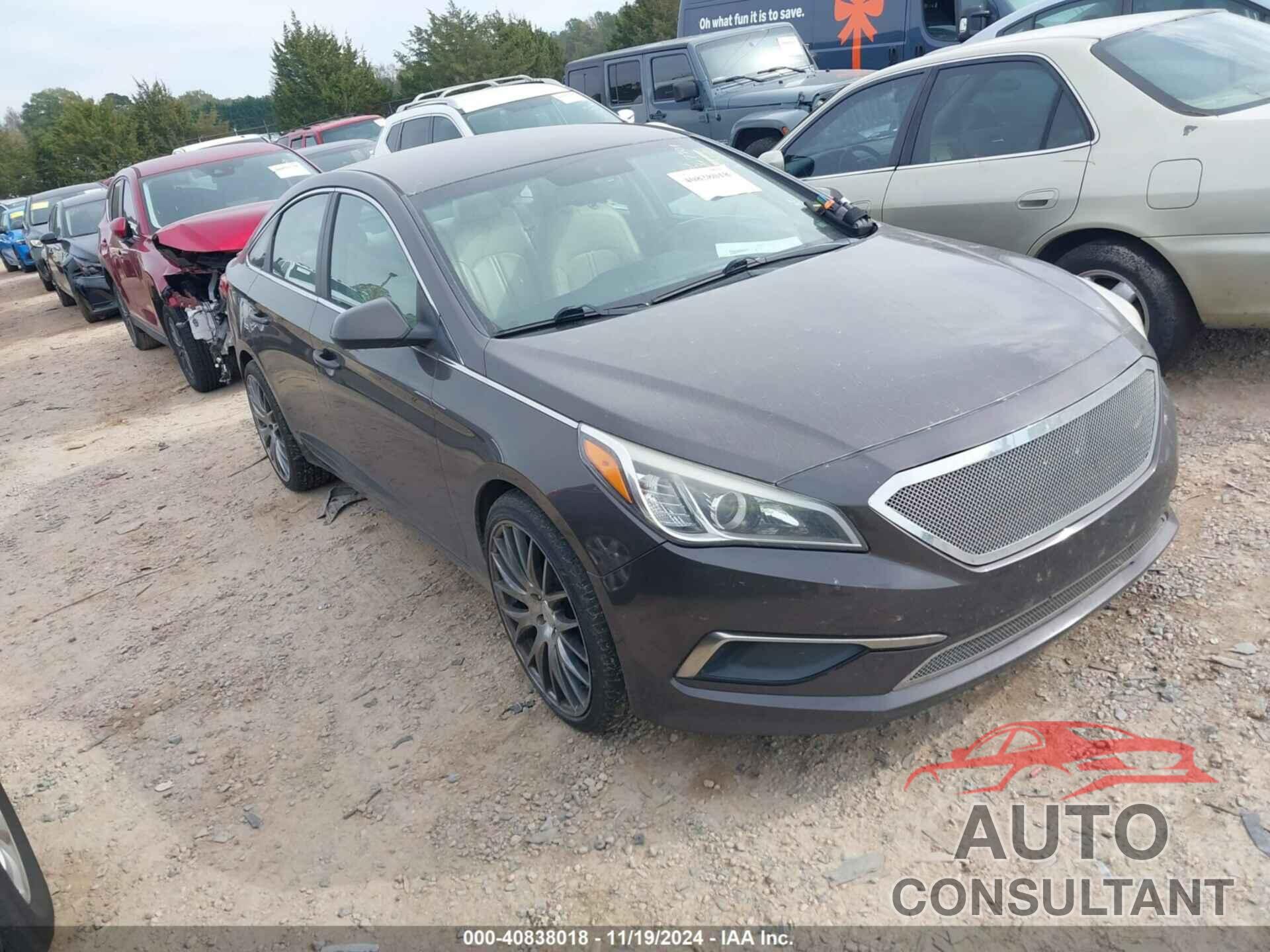 HYUNDAI SONATA 2016 - 5NPE24AF3GH343506