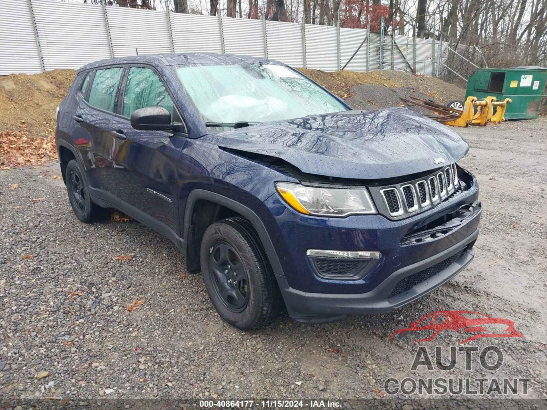 JEEP COMPASS 2018 - 3C4NJDAB5JT492068