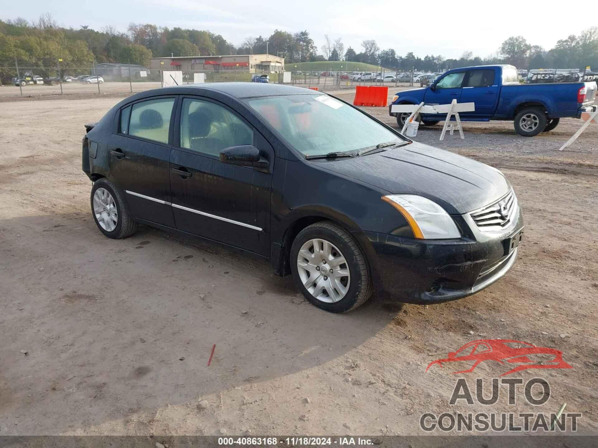 NISSAN SENTRA 2011 - 3N1AB6AP4BL702487