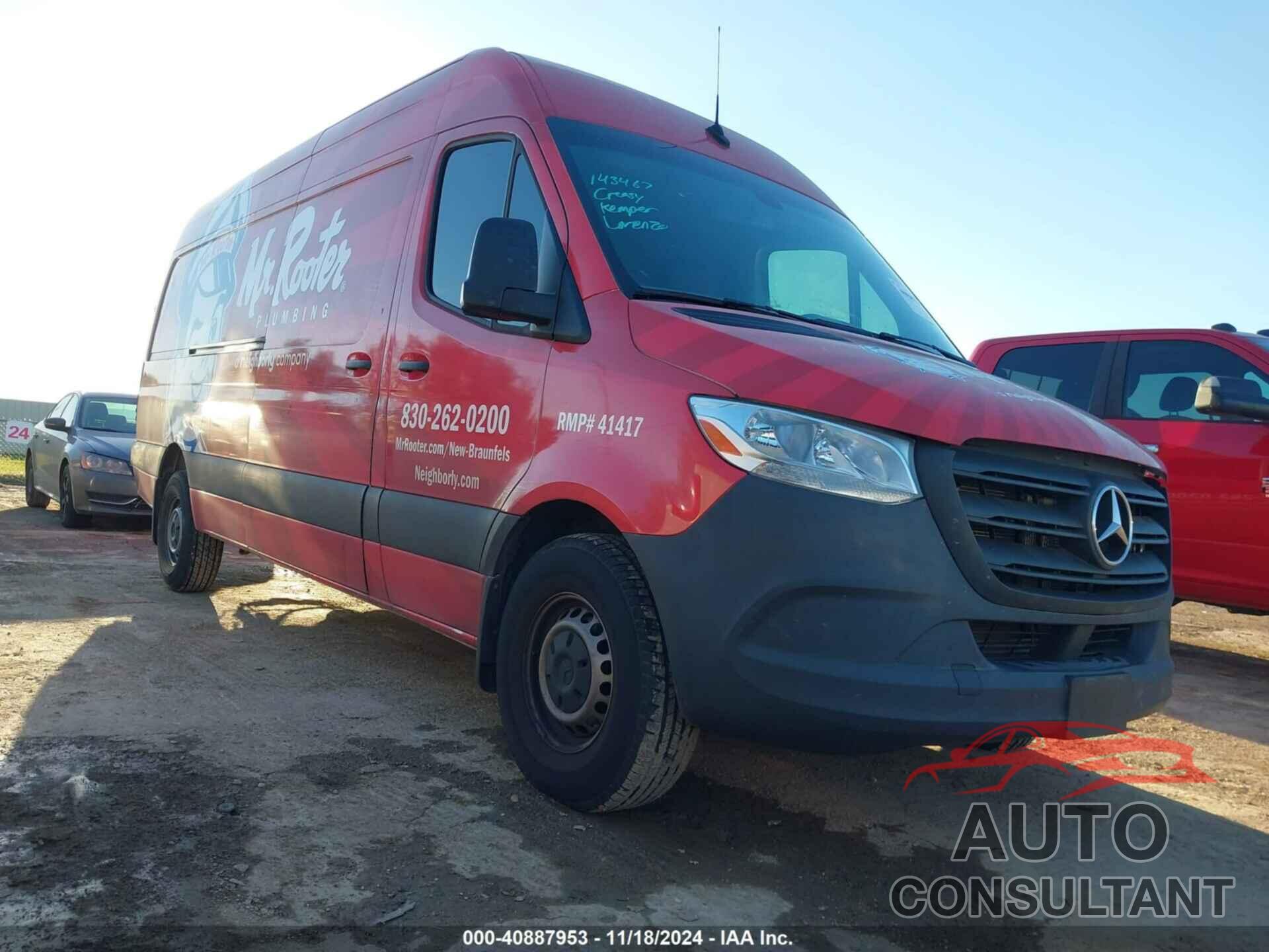 MERCEDES-BENZ SPRINTER 2500 2023 - W1Y40CHY6PT124422
