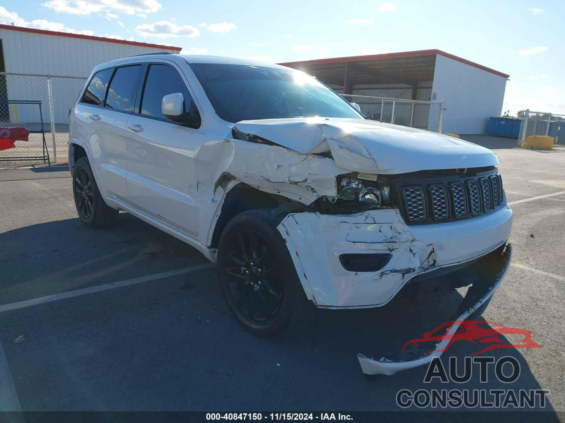 JEEP GRAND CHEROKEE 2017 - 1C4RJFAG8HC768421