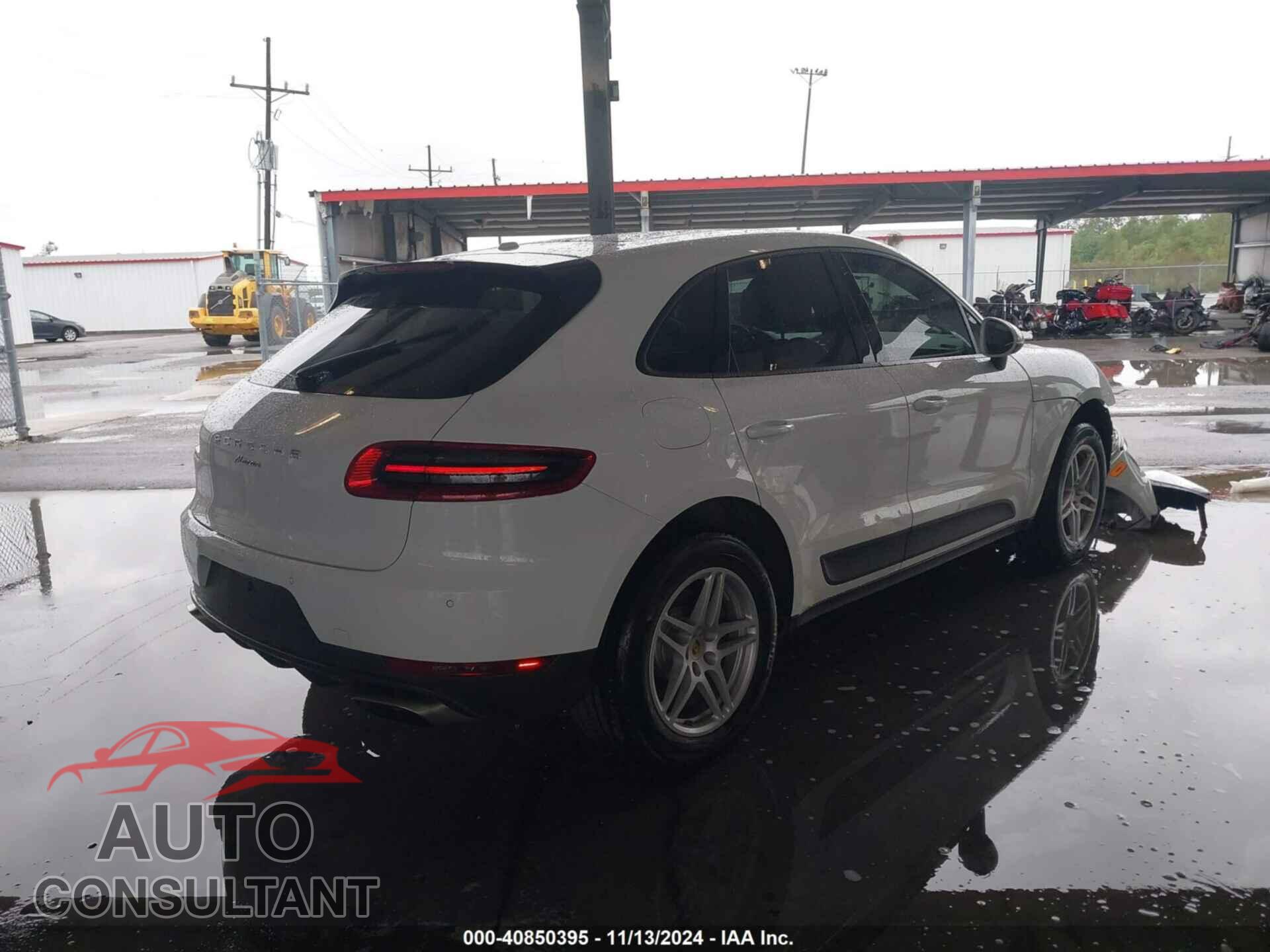 PORSCHE MACAN 2017 - WP1AA2A58HLB02243