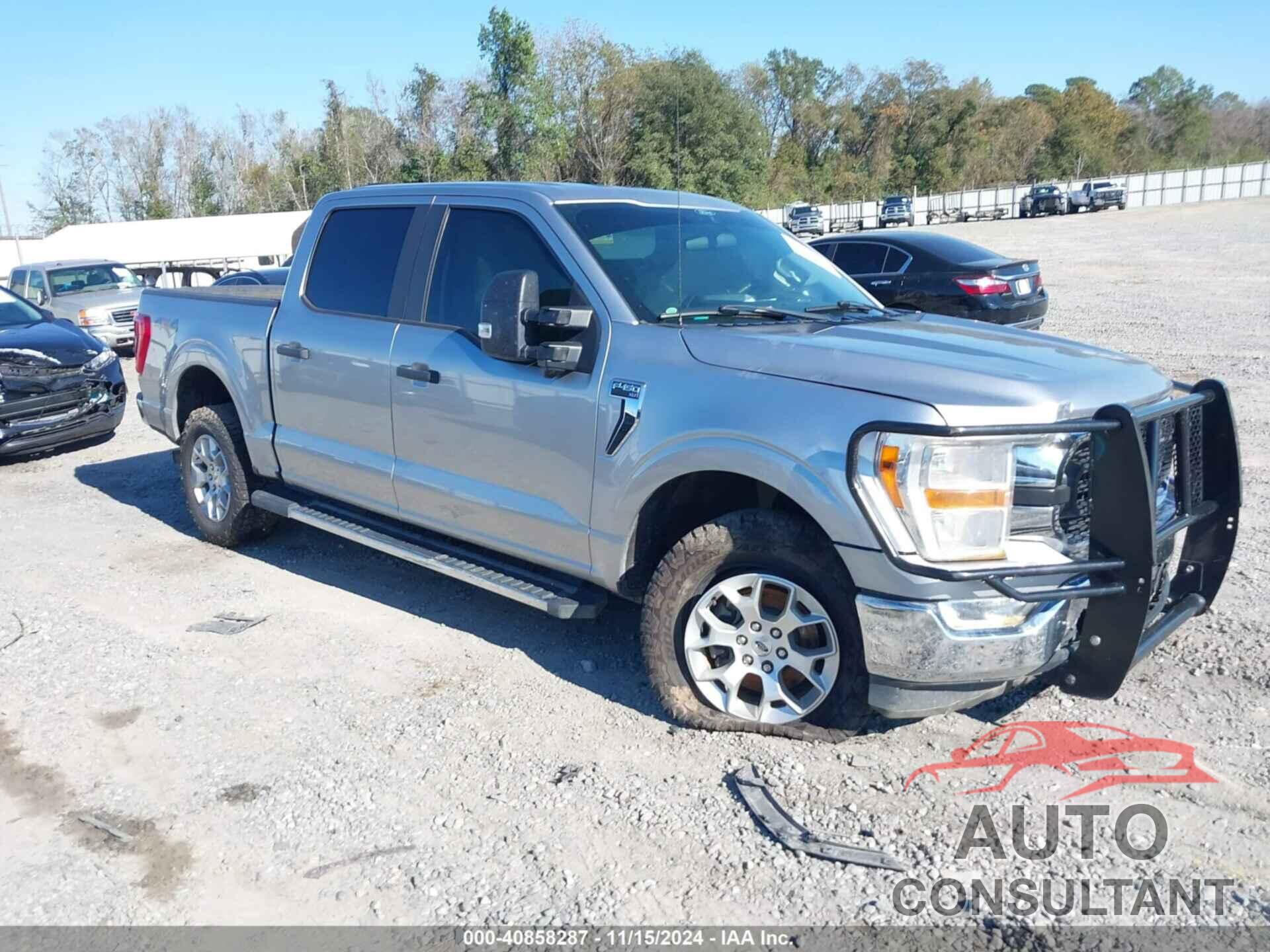 FORD F-150 2021 - 1FTFW1E55MFC17985