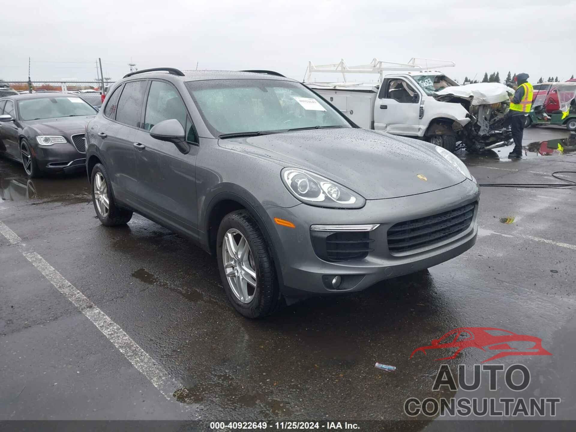 PORSCHE CAYENNE 2016 - WP1AA2A20GKA16130