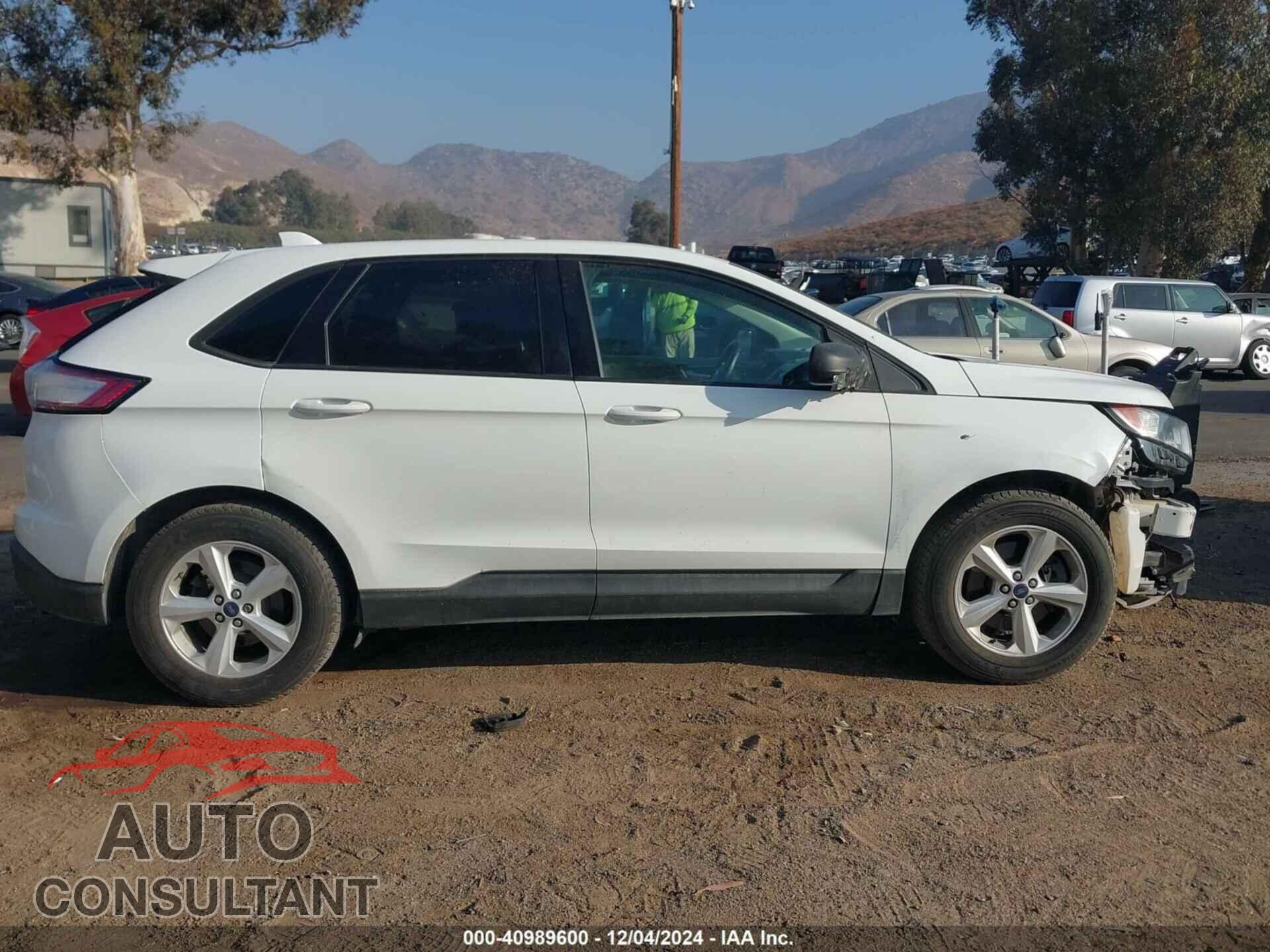 FORD EDGE 2016 - 2FMPK4G97GBB15512