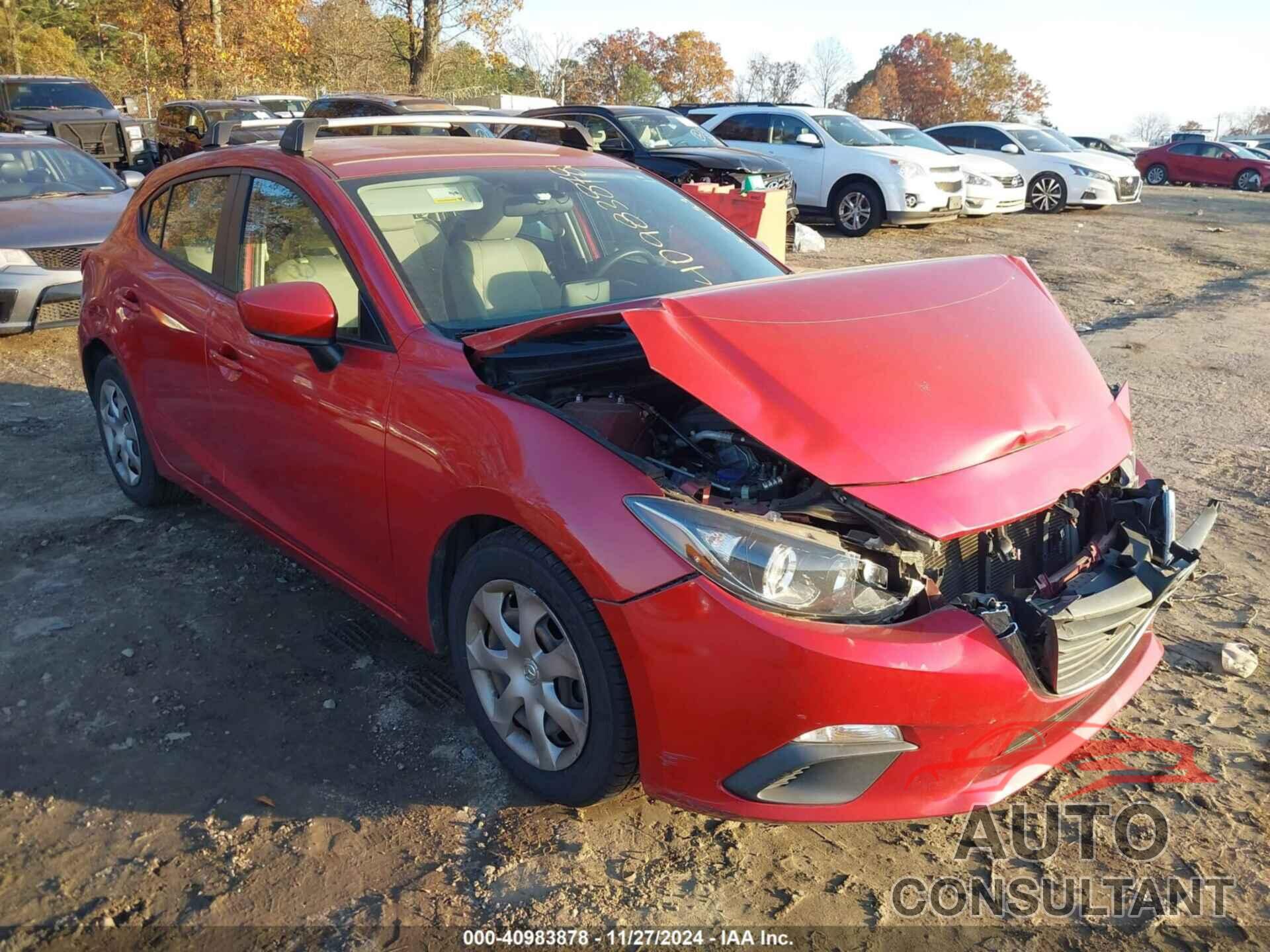 MAZDA MAZDA3 2015 - 3MZBM1K76FM157659