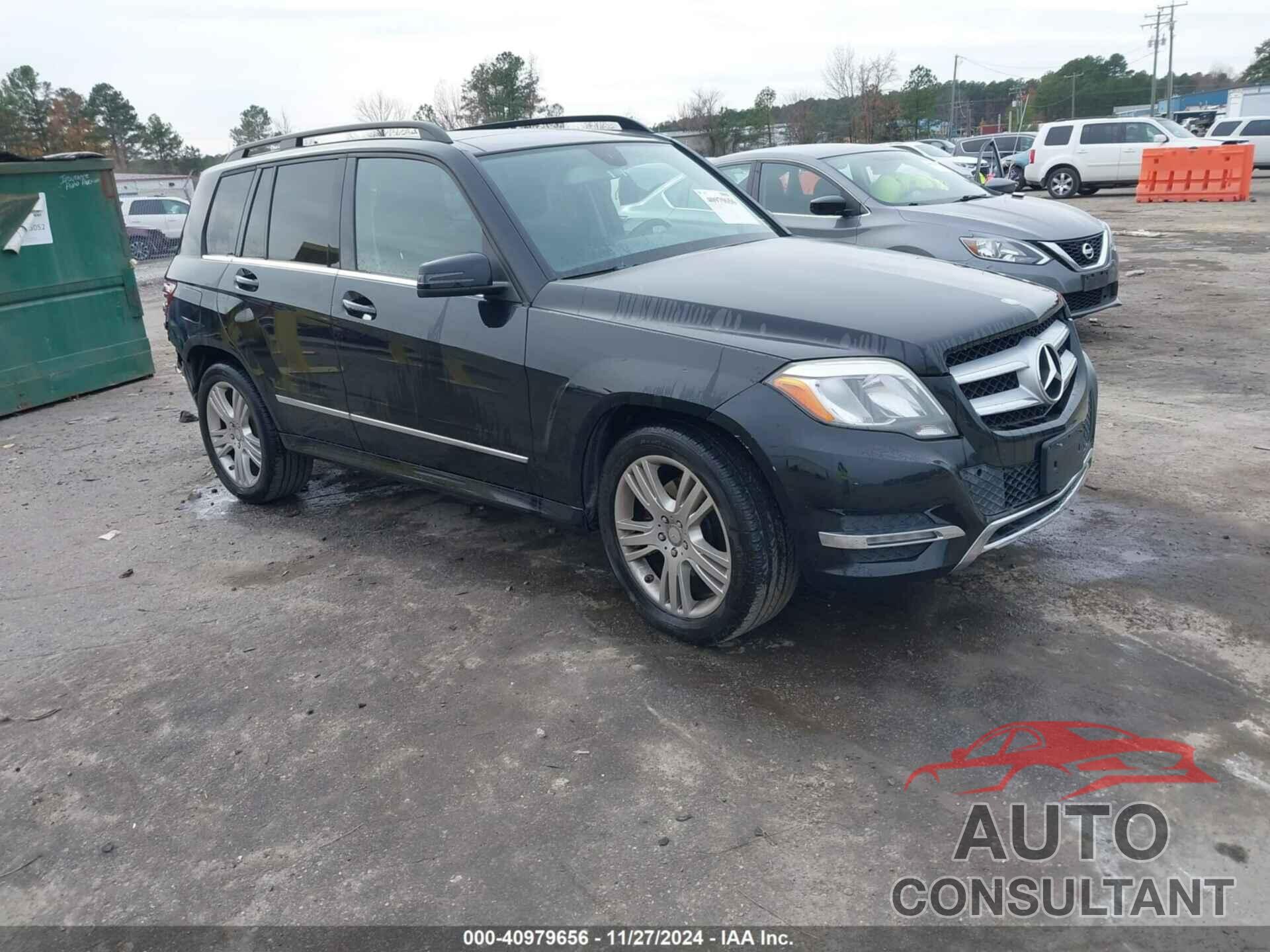 MERCEDES-BENZ GLK 350 2015 - WDCGG8JB8FG420110