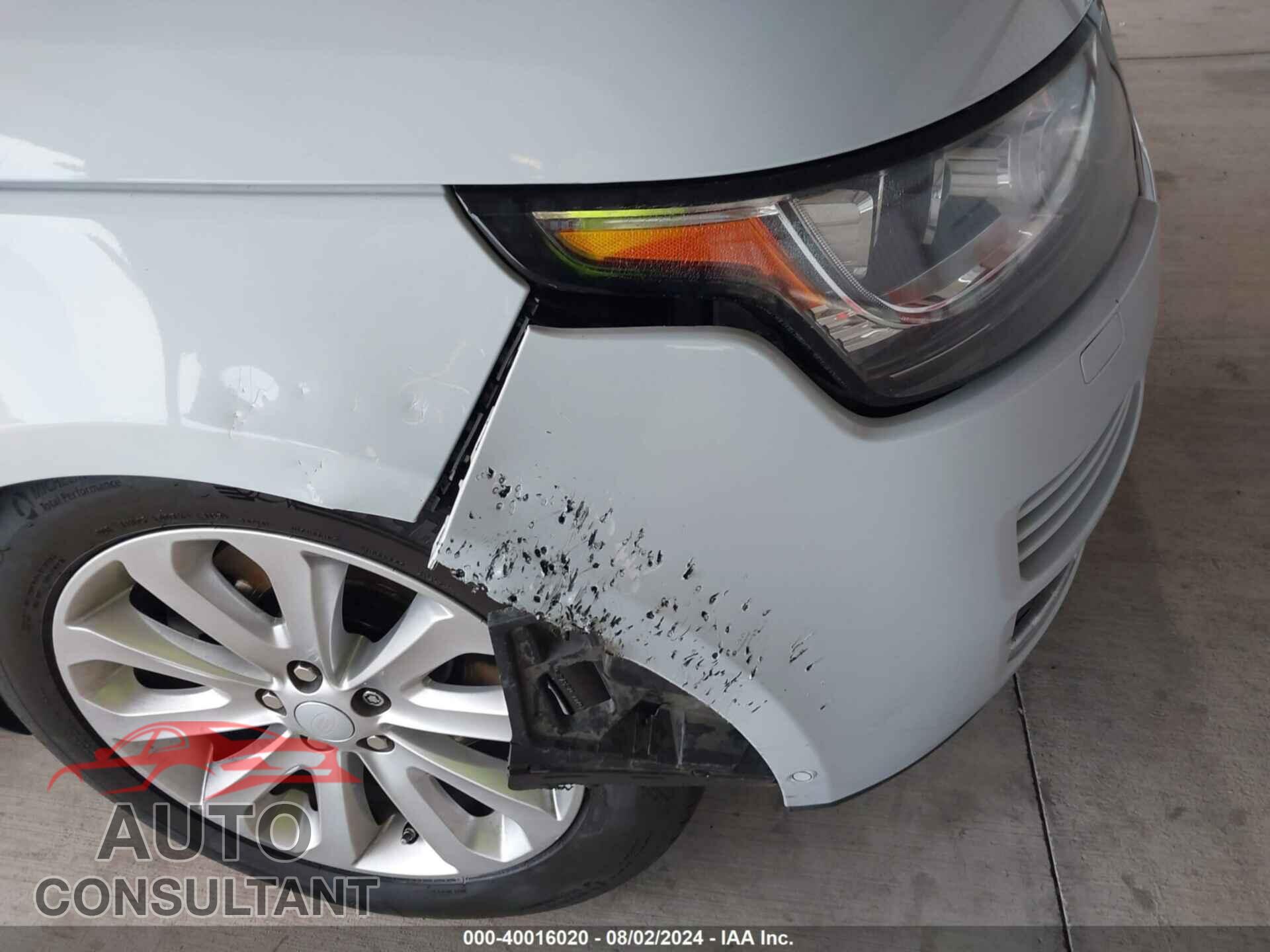 LAND ROVER RANGE ROVER 2016 - SALGS2KF3GA244325