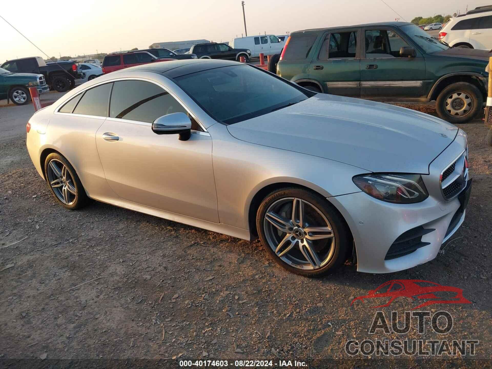 MERCEDES-BENZ E 400 2018 - WDD1J6FB1JF052867