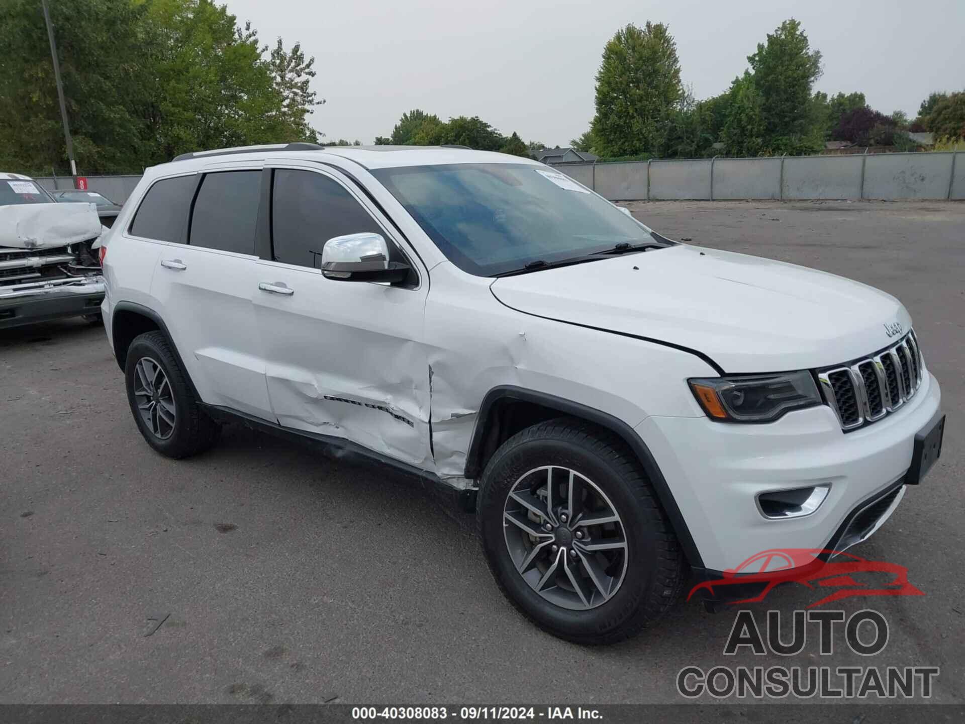 JEEP GRAND CHEROKEE 2019 - 1C4RJFBG0KC693896