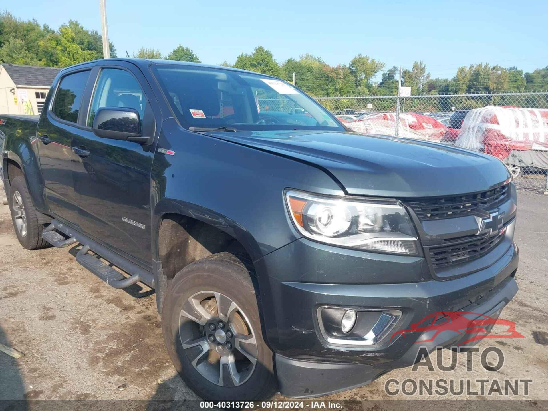 CHEVROLET COLORADO 2017 - 1GCPTDE1XH1166269