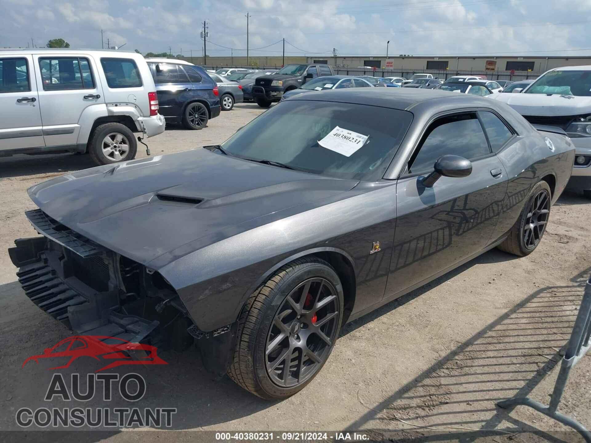 DODGE CHALLENGER 2018 - 2C3CDZFJ1JH209559