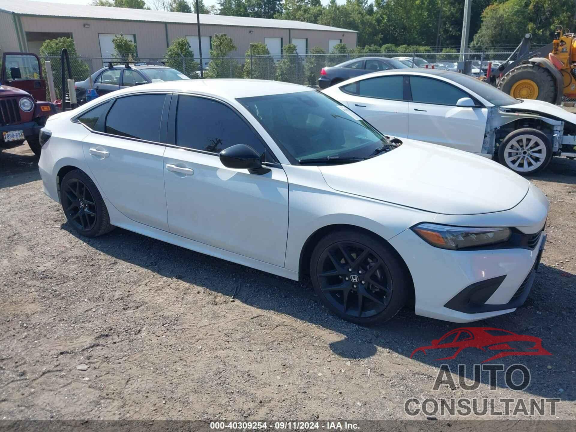 HONDA CIVIC 2022 - 2HGFE2F5XNH569081