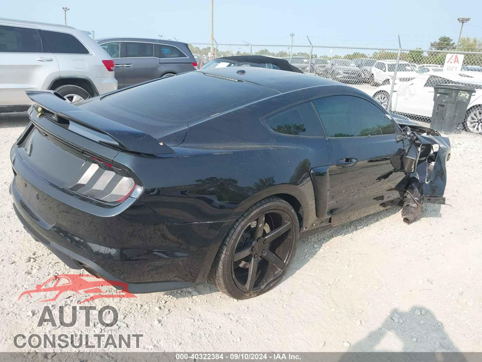 FORD MUSTANG 2018 - 1FA6P8CF0J5184662
