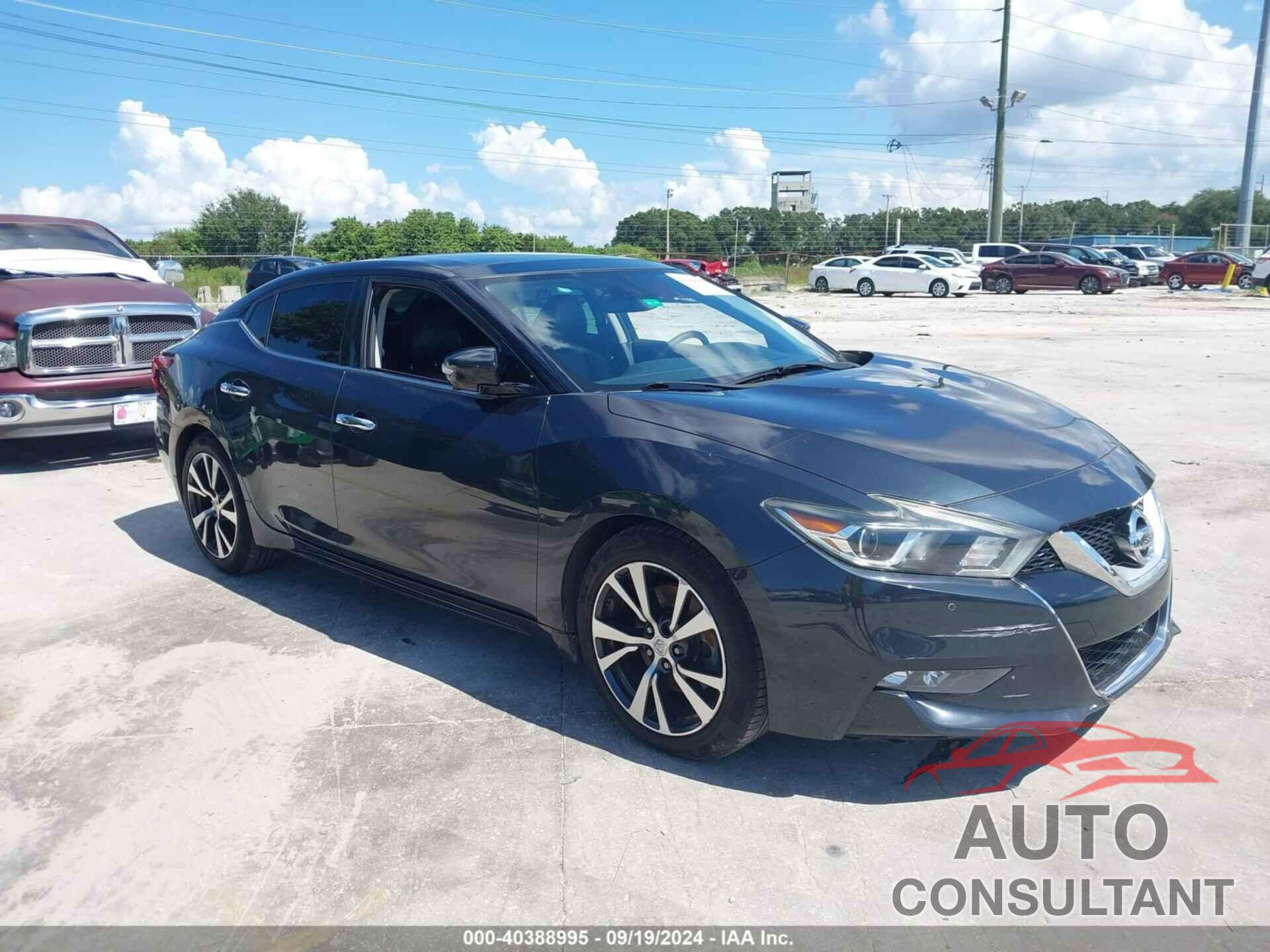 NISSAN MAXIMA 2016 - 1N4AA6APXGC901021