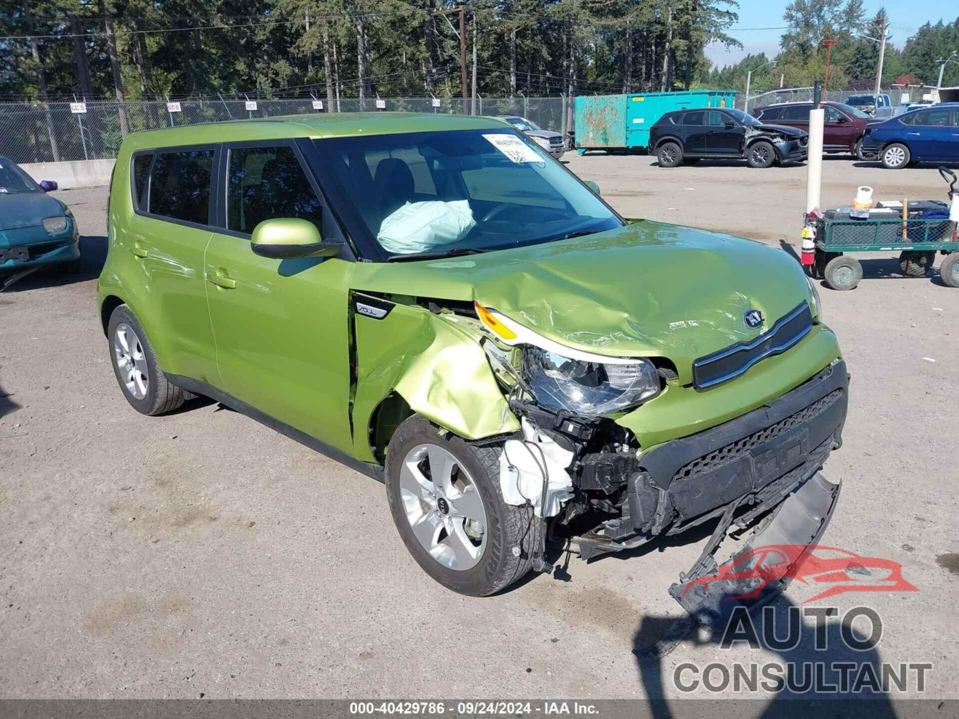 KIA SOUL 2018 - KNDJN2A21J7899767