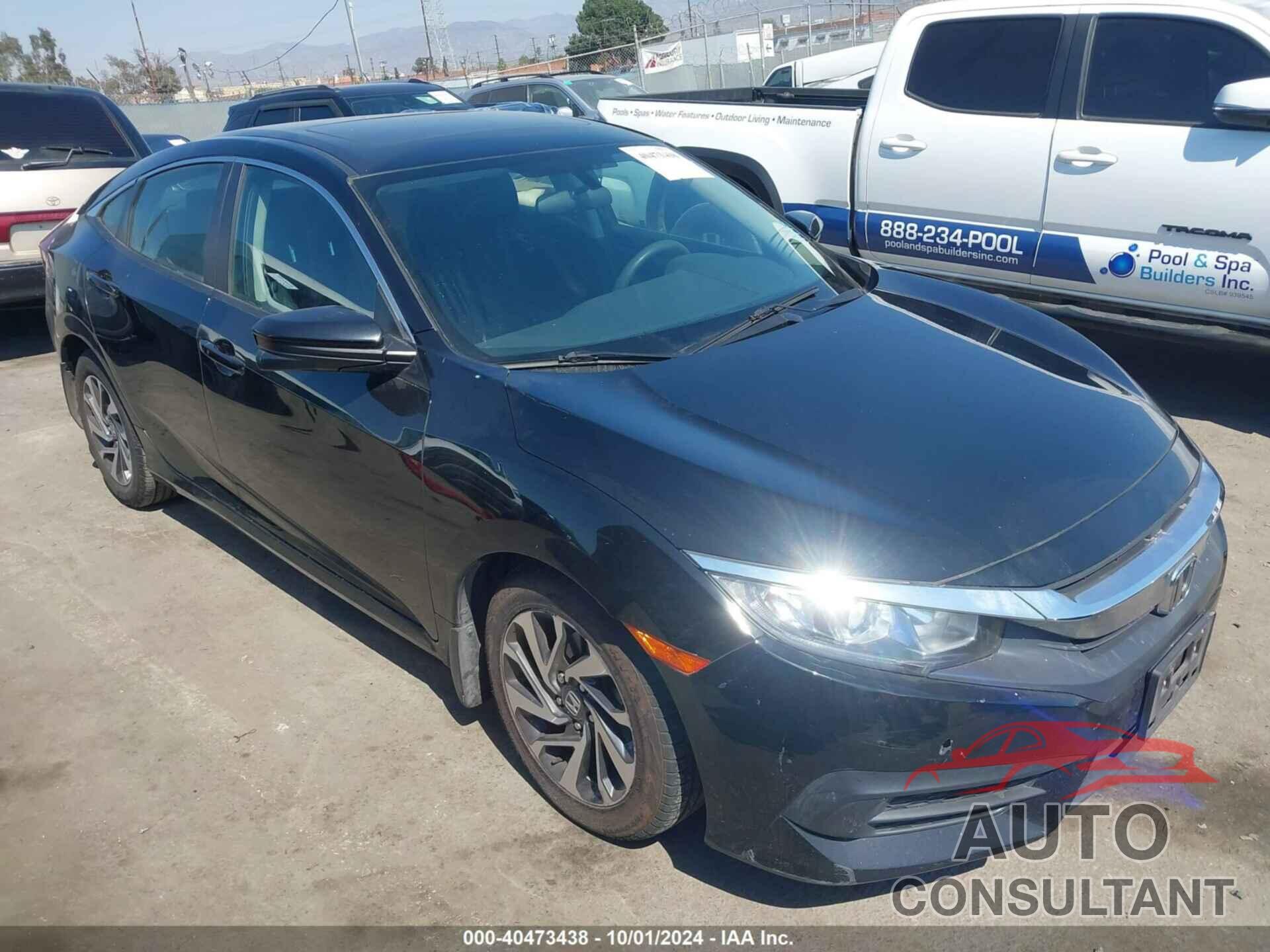 HONDA CIVIC 2016 - 2HGFC2F77GH577519