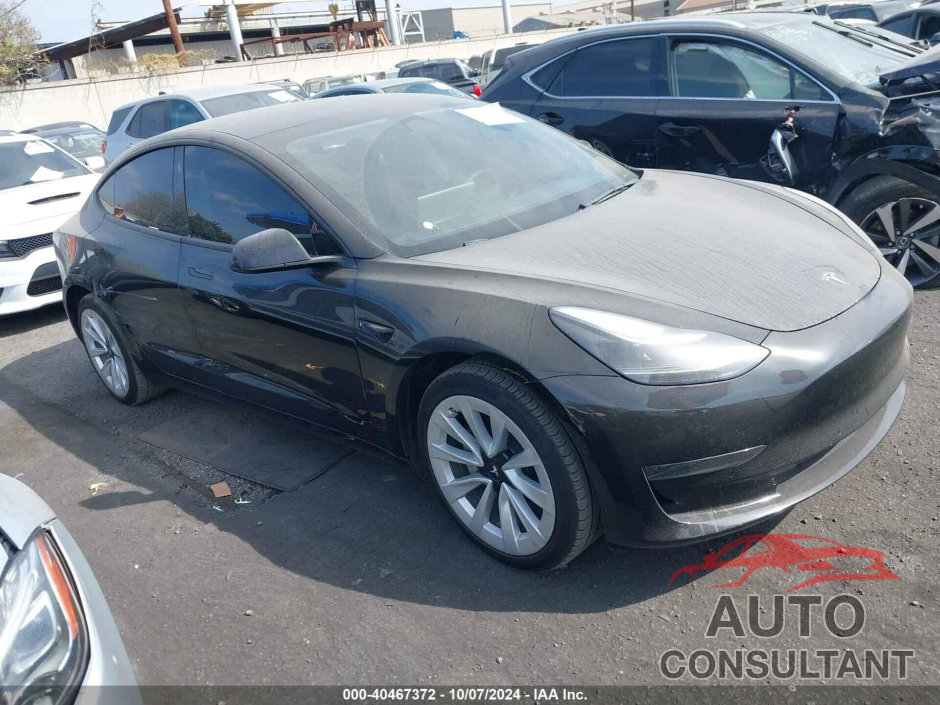 TESLA MODEL 3 2022 - 5YJ3E1EA3NF302770