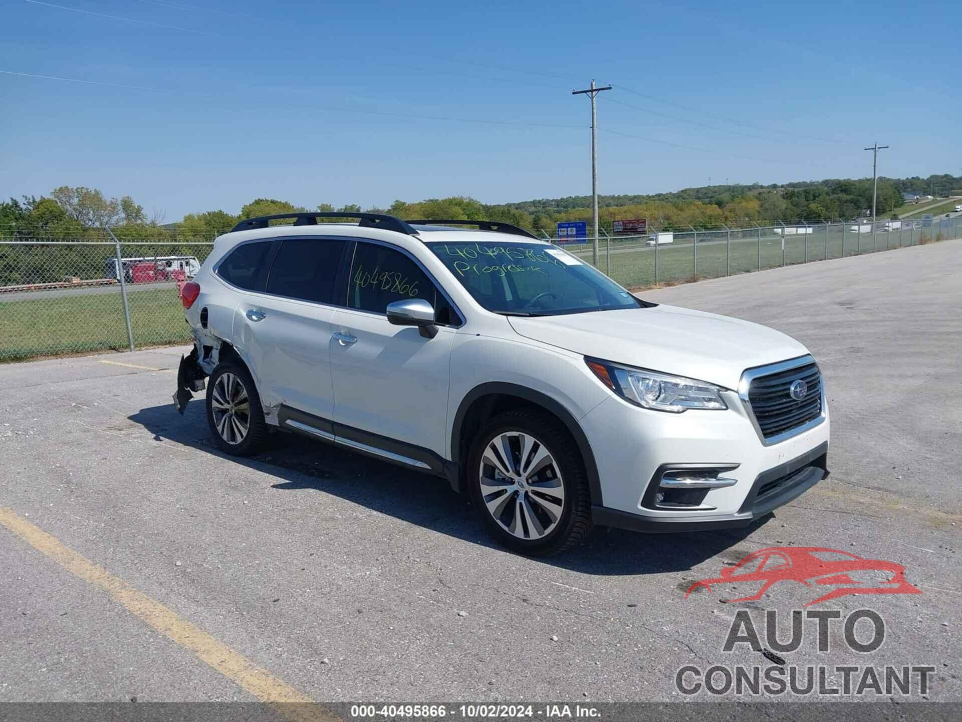 SUBARU ASCENT 2021 - 4S4WMARD3M3417042