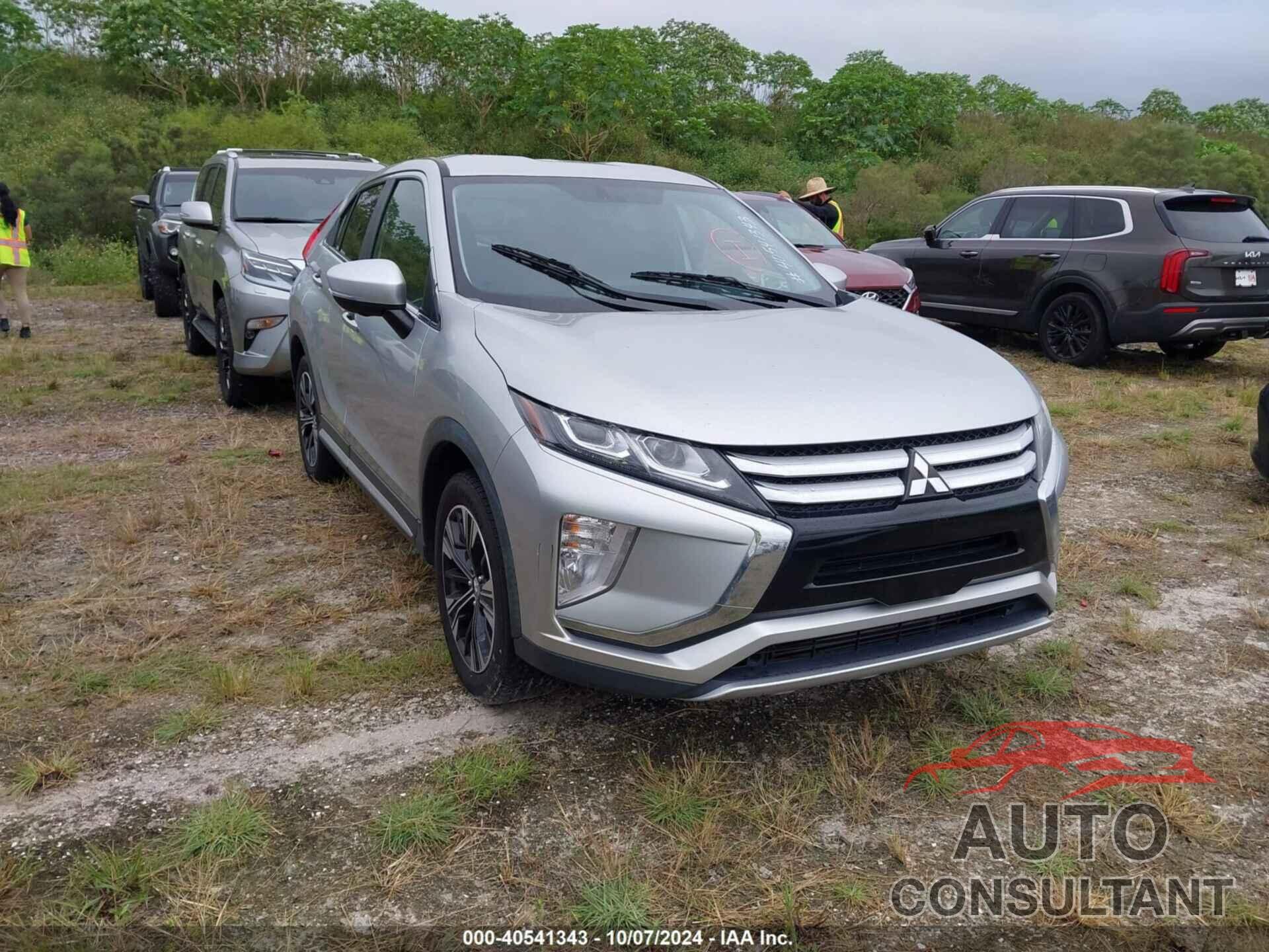 MITSUBISHI ECLIPSE CROSS 2019 - JA4AT5AA7KZ052945