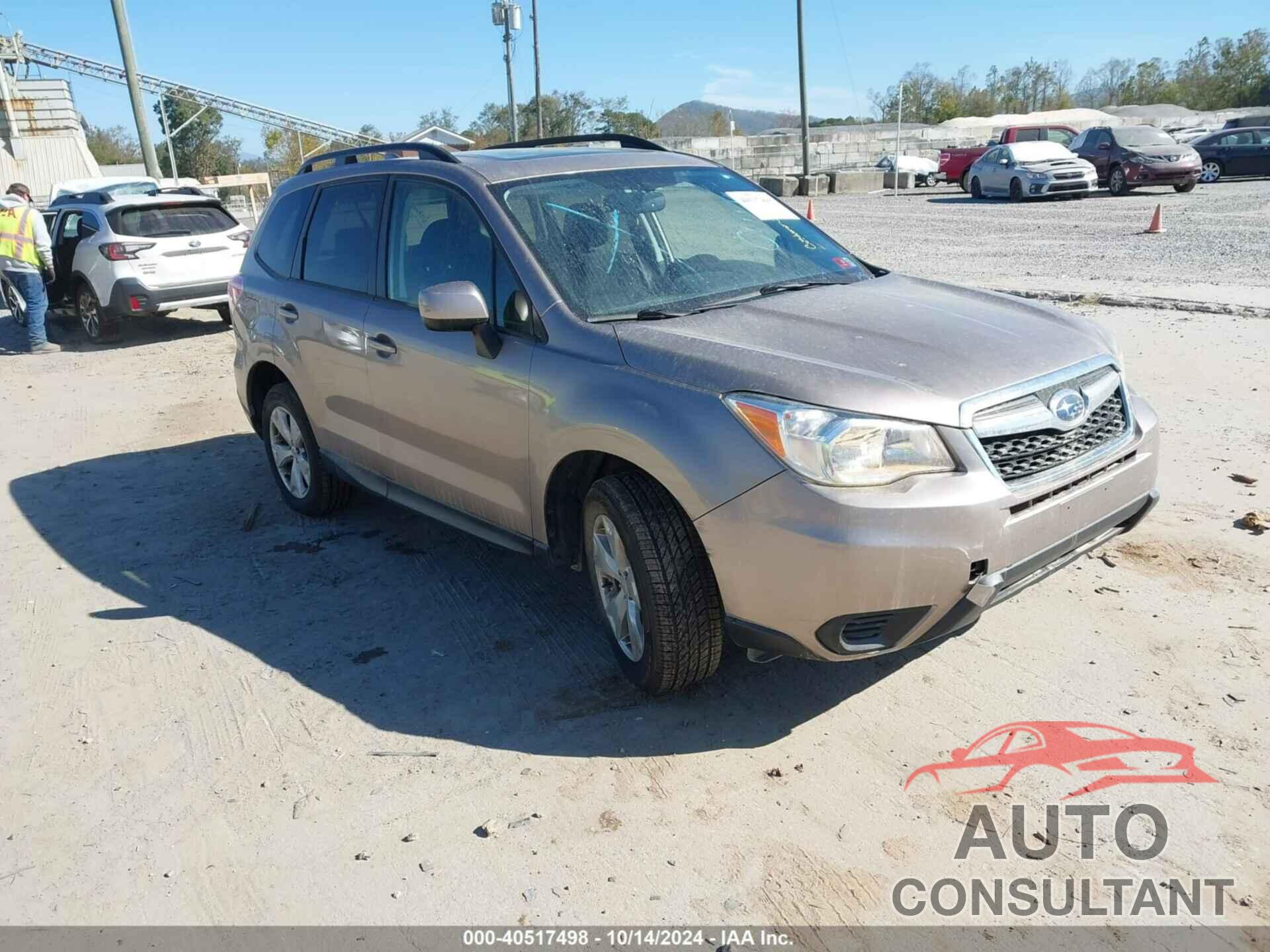 SUBARU FORESTER 2016 - JF2SJADC8GH529080