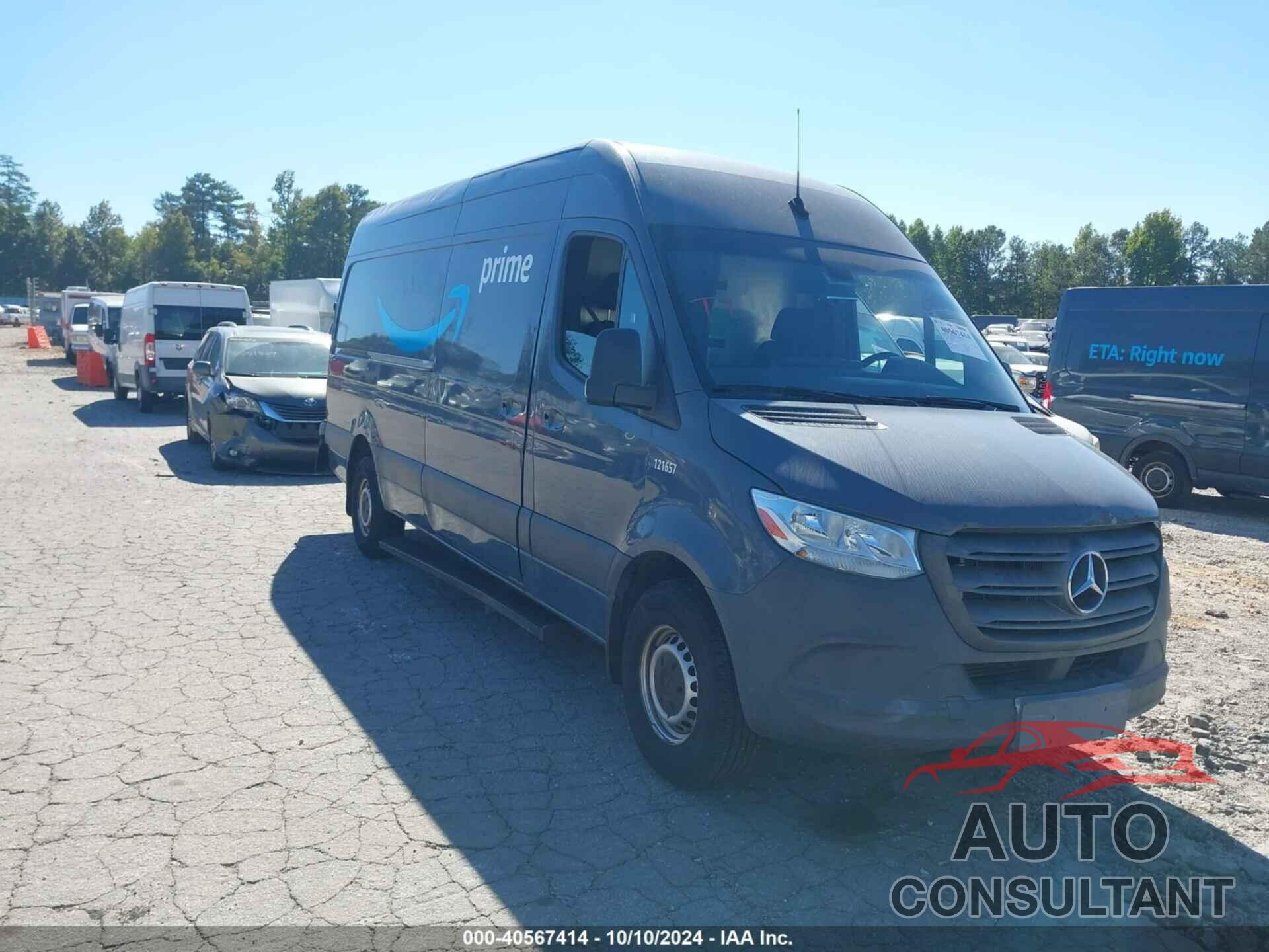 MERCEDES-BENZ SPRINTER 2500 2019 - WD4PF1CD3KP135569