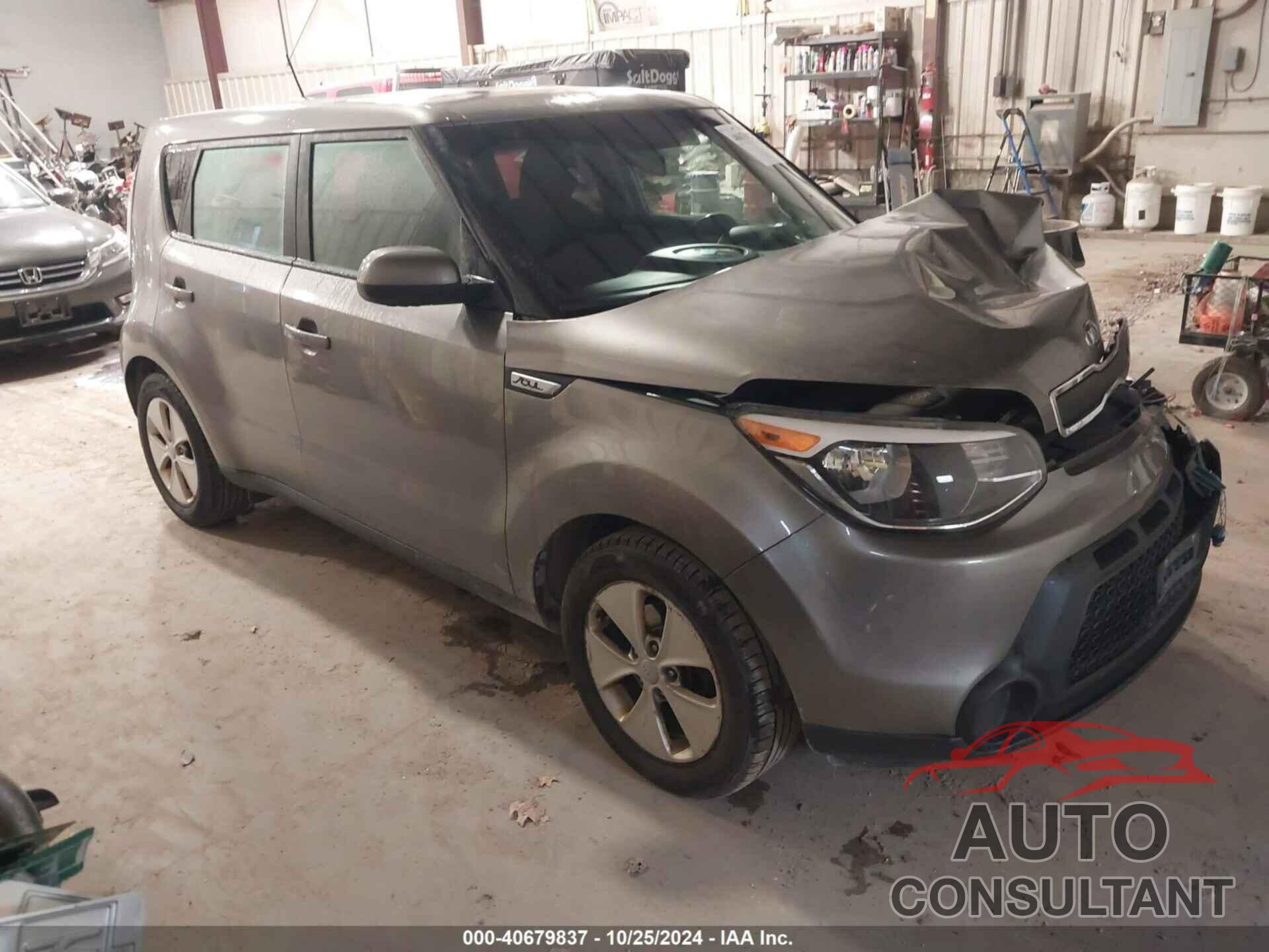 KIA SOUL 2016 - KNDJN2A27G7250404