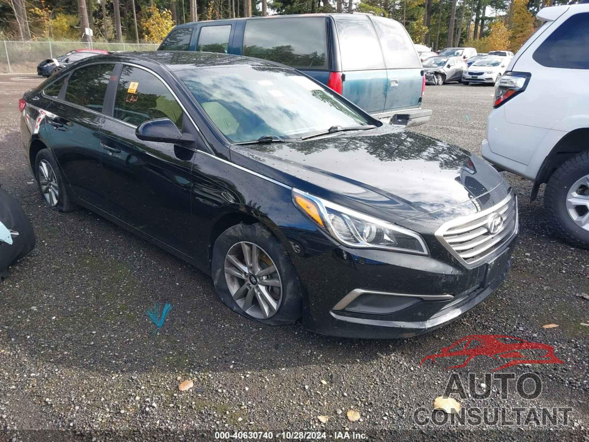 HYUNDAI SONATA 2016 - 5NPE24AF5GH325007