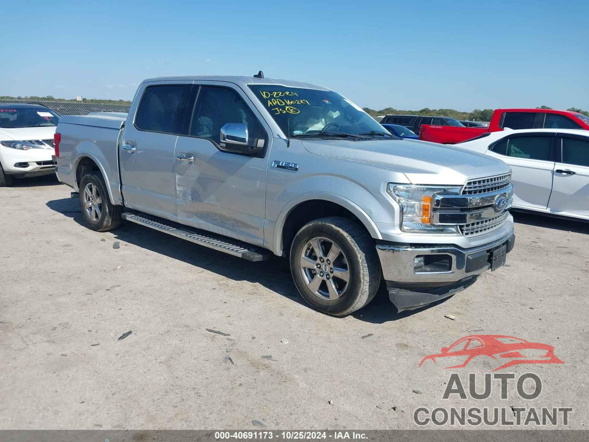 FORD F-150 2019 - 1FTEW1CP3KKE45990