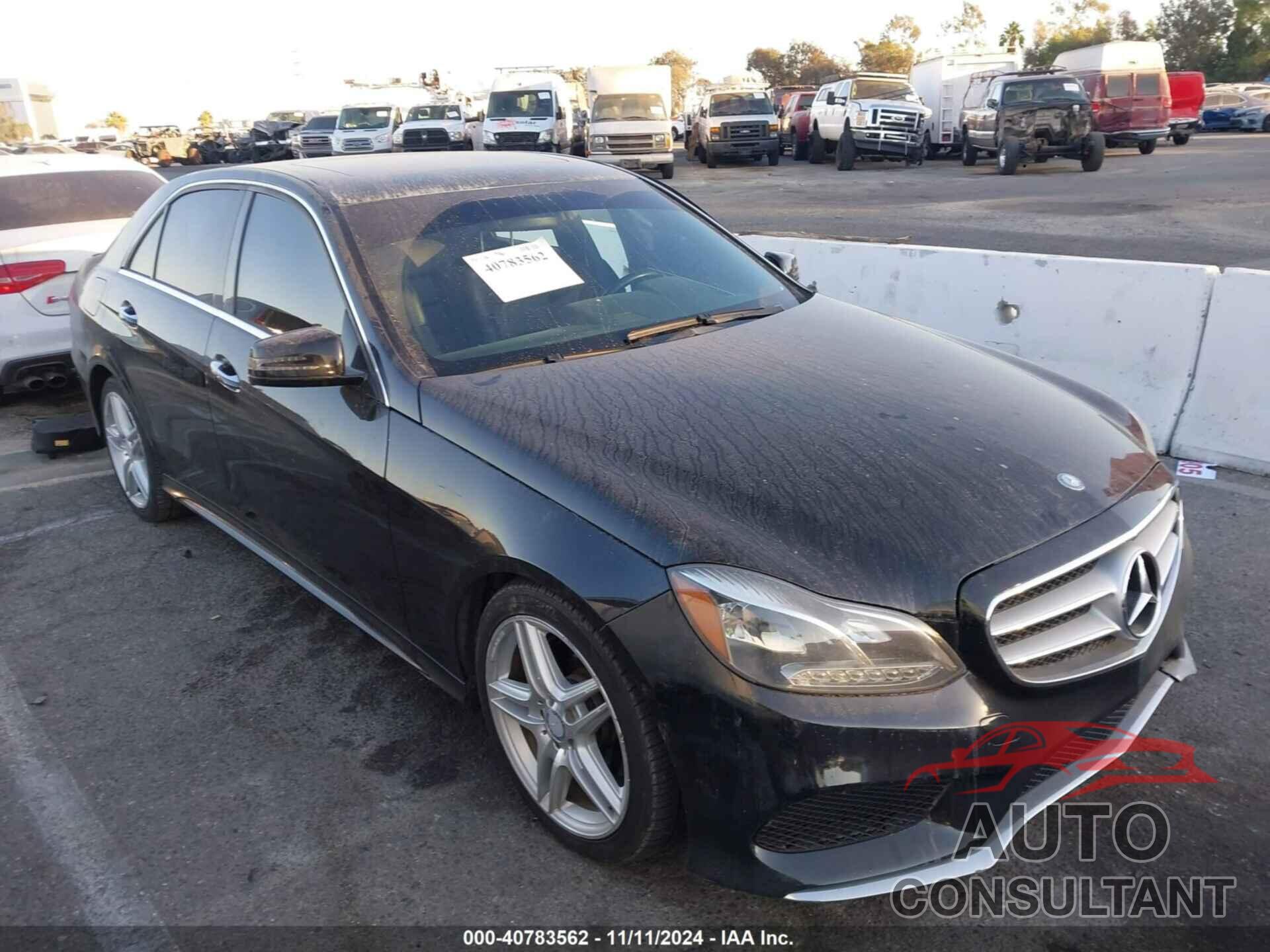 MERCEDES-BENZ E 350 2014 - WDDHF5KB2EA832945