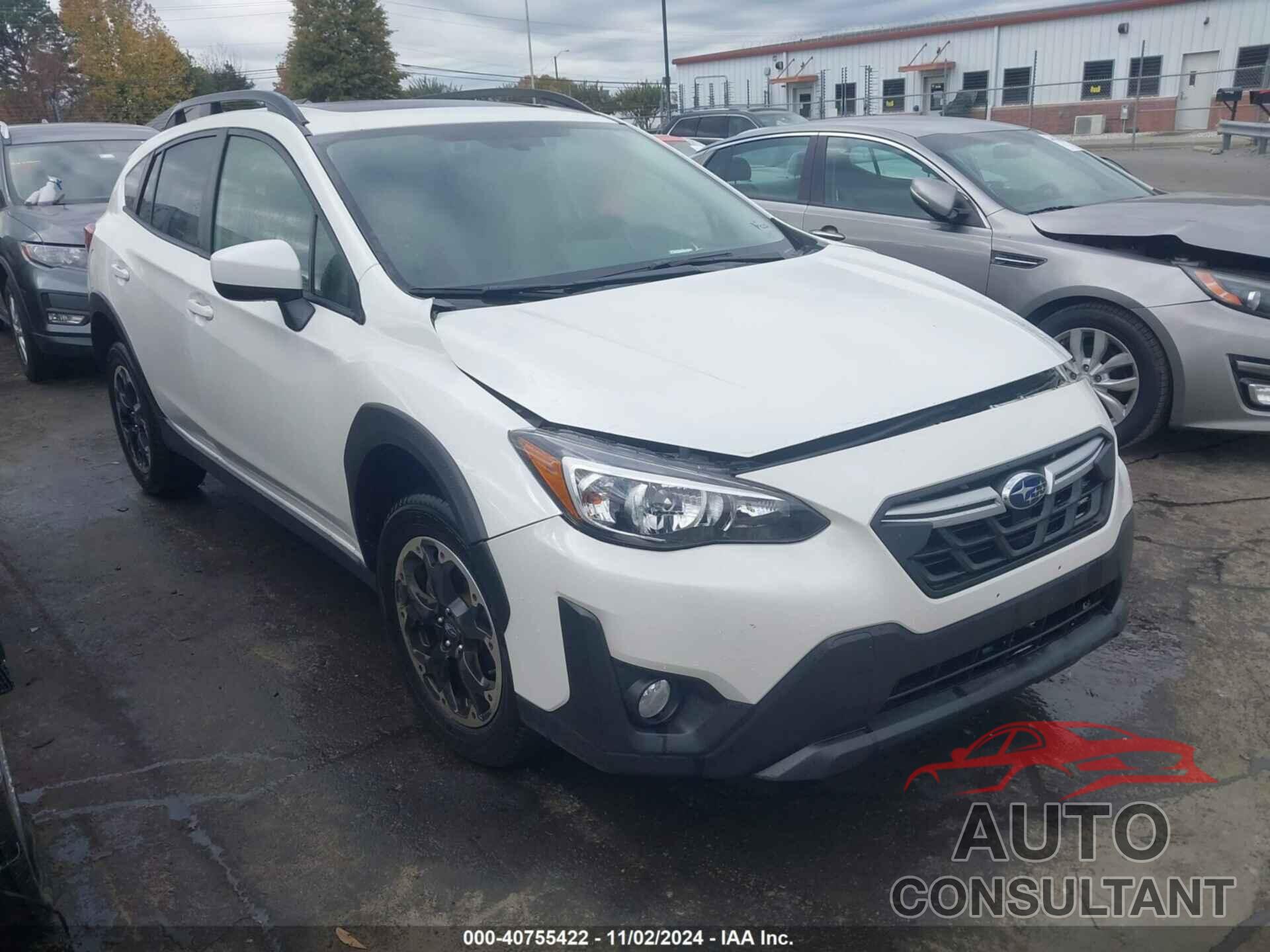 SUBARU CROSSTREK 2022 - JF2GTAEC7NH271002