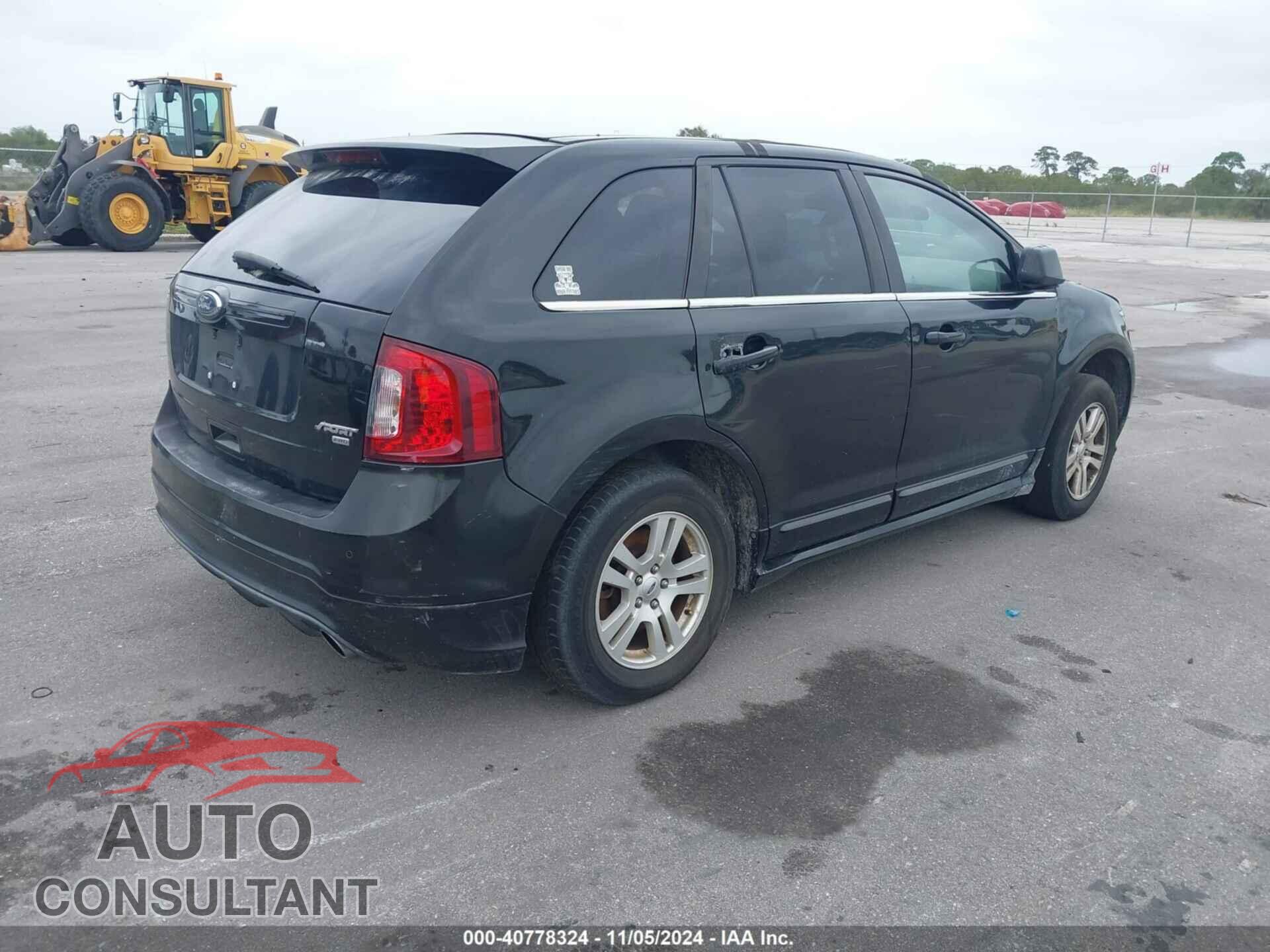 FORD EDGE 2011 - 2FMDK4AKXBBA38058
