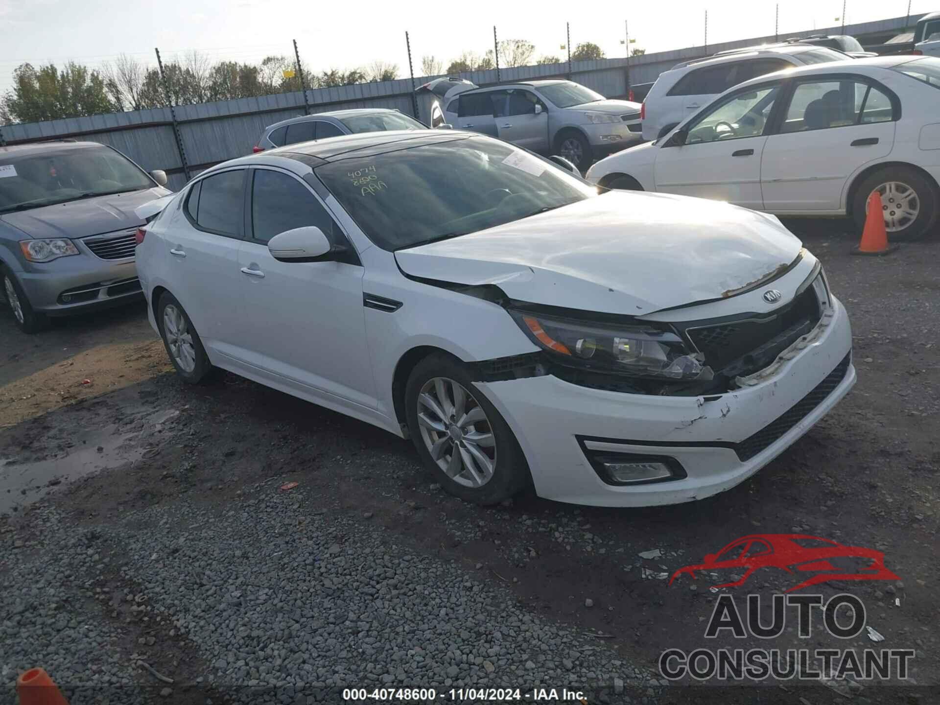 KIA OPTIMA 2015 - 5XXGN4A73FG510918