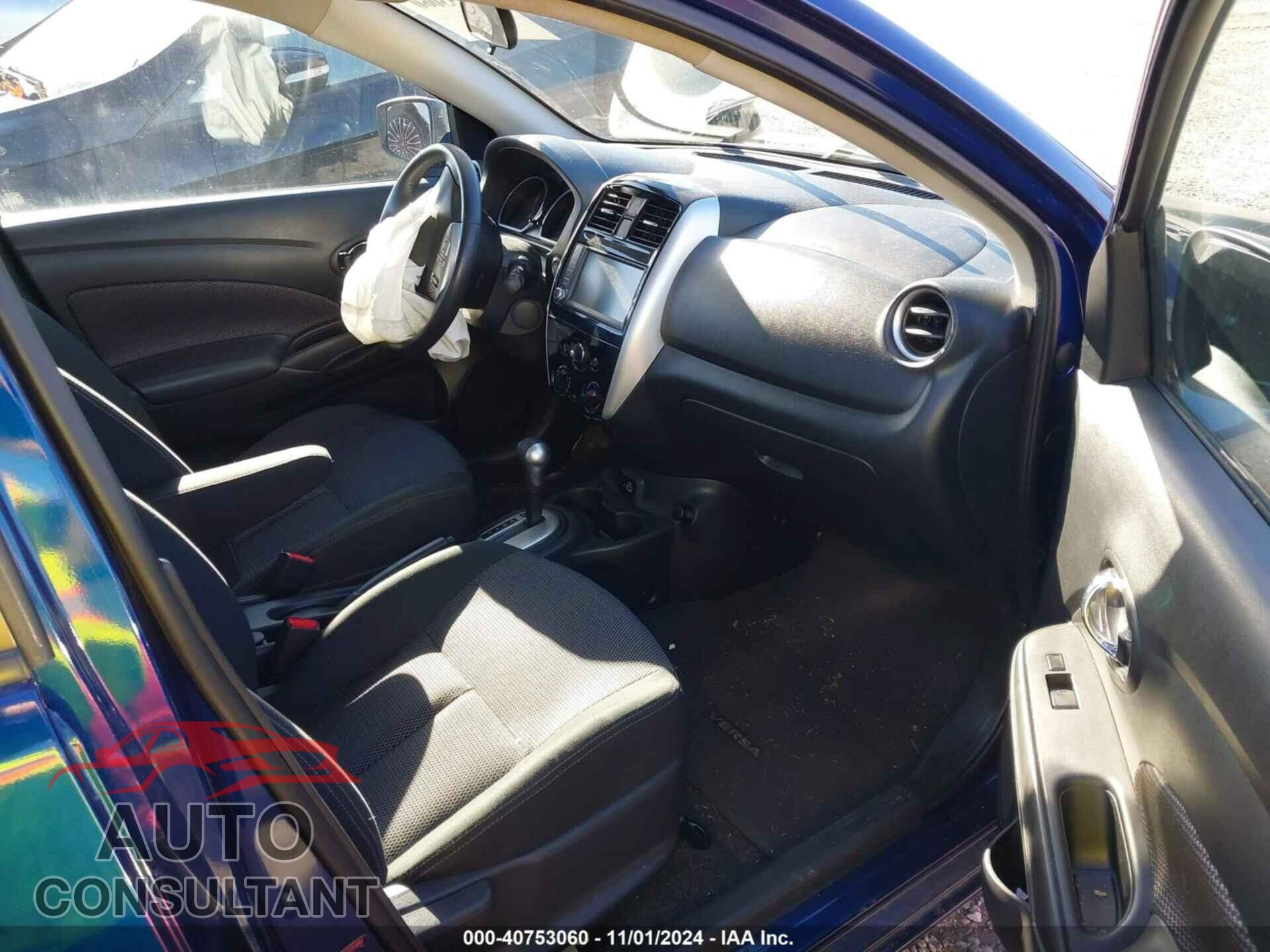 NISSAN VERSA 2019 - 3N1CN7AP3KL835375