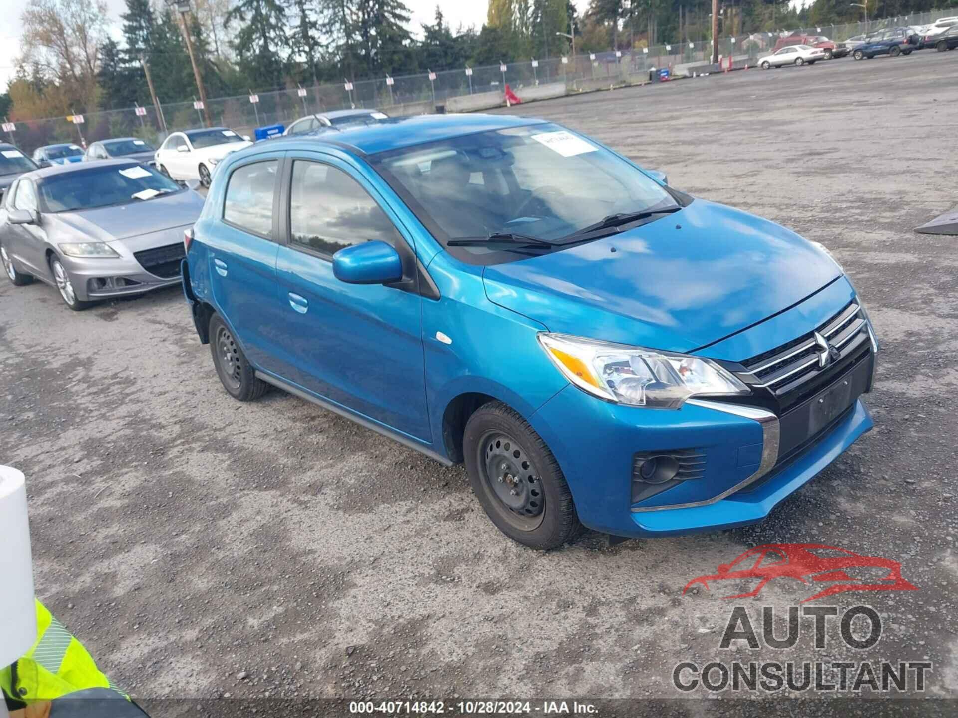 MITSUBISHI MIRAGE 2021 - ML32AUHJXMH008109